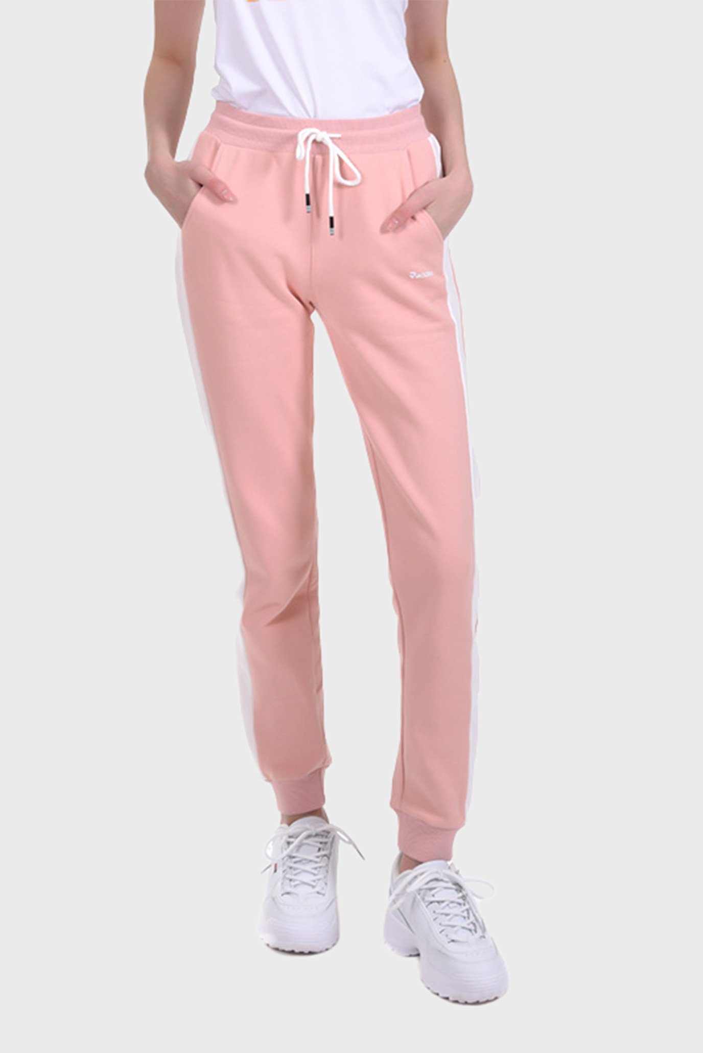 Жіночі рожеві спортивні штани Canto 1