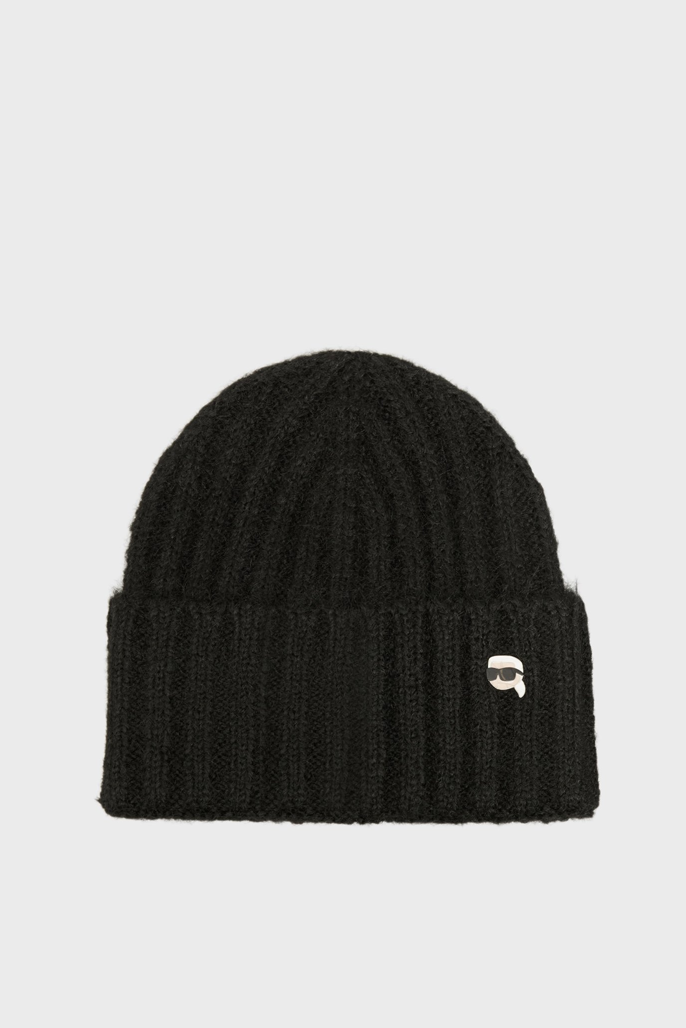 Женская черная шапка pin Черный ONESIZE Karl Lagerfeld A4W33108 Женская черная шапка pin Черный ONESIZE Karl Lagerfeld A4W33108