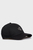 Женская черная кепка MINIMAL MONOGRAM CAP