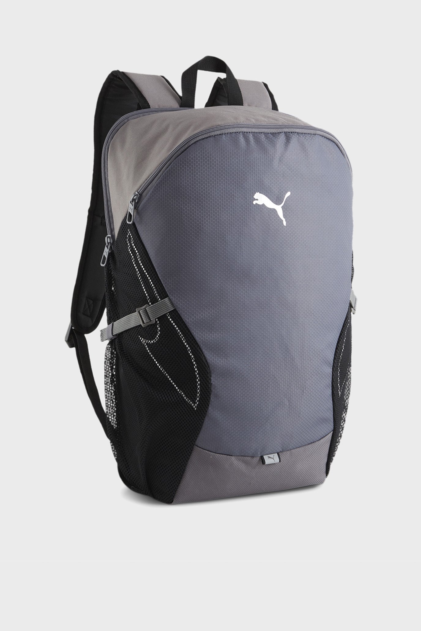 Серый рюкзак PUMA Plus PRO Backpack 1