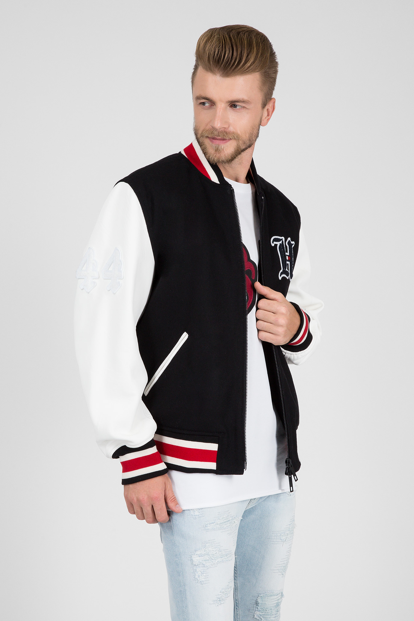 Lewis hamilton hot sale varsity jacket