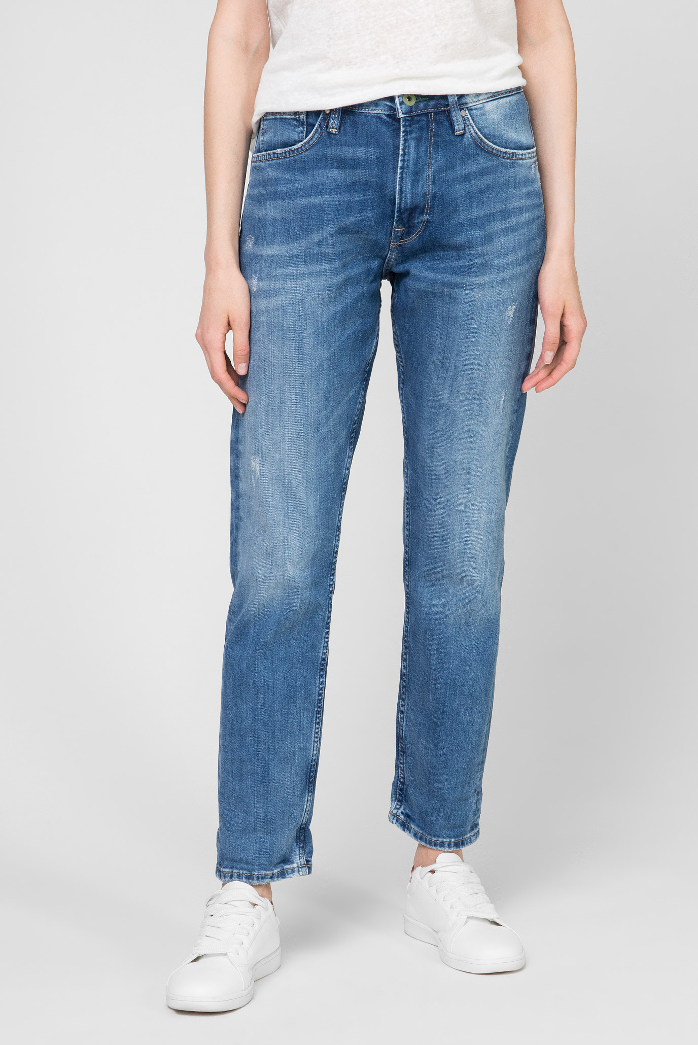 Женские голубые джинсы BRIGADE 1