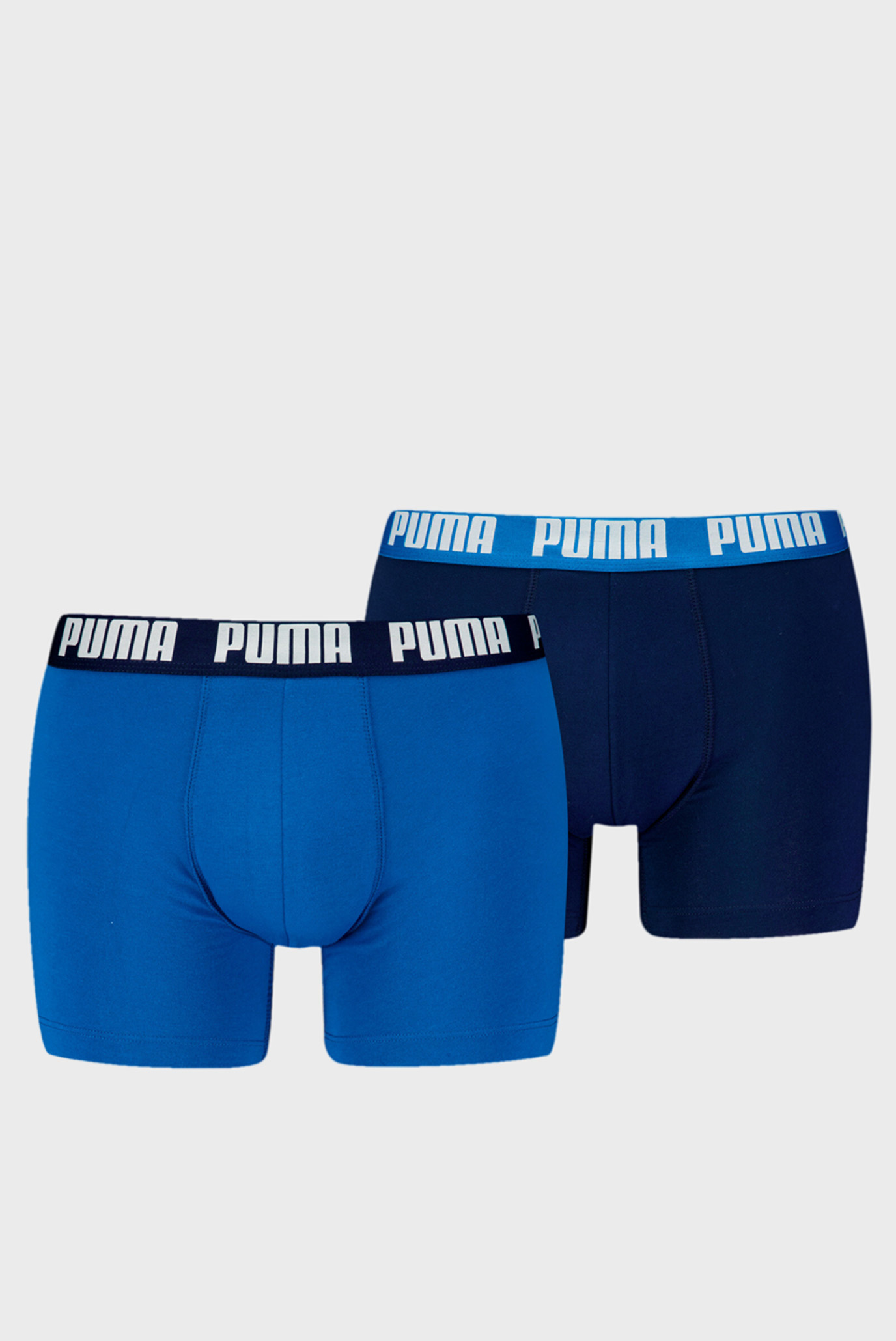 Мужские синие боксеры (2 шт) PUMA Men's Boxer Briefs 2 pack 1