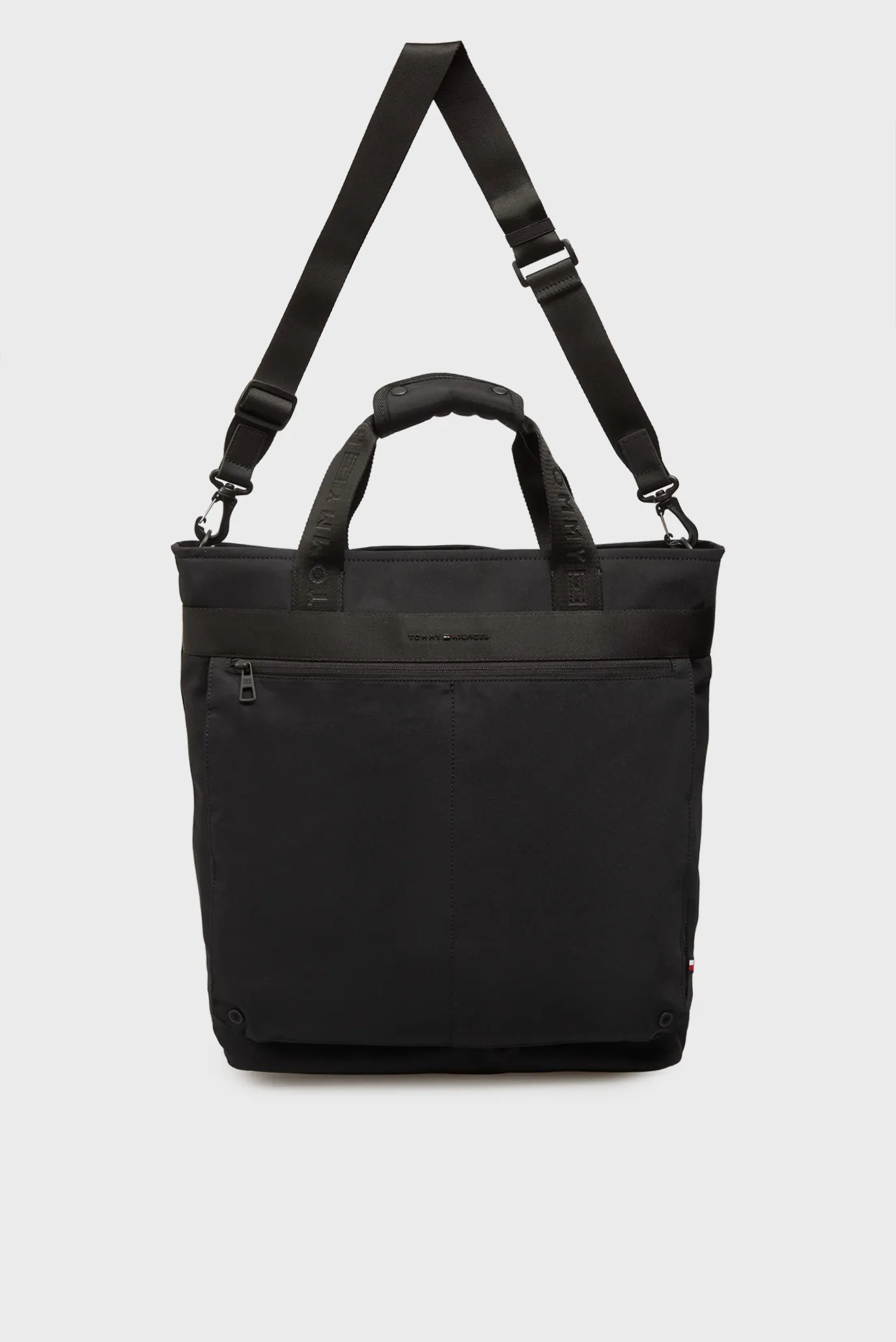 Чоловіча чорна сумка COMMUTER 6