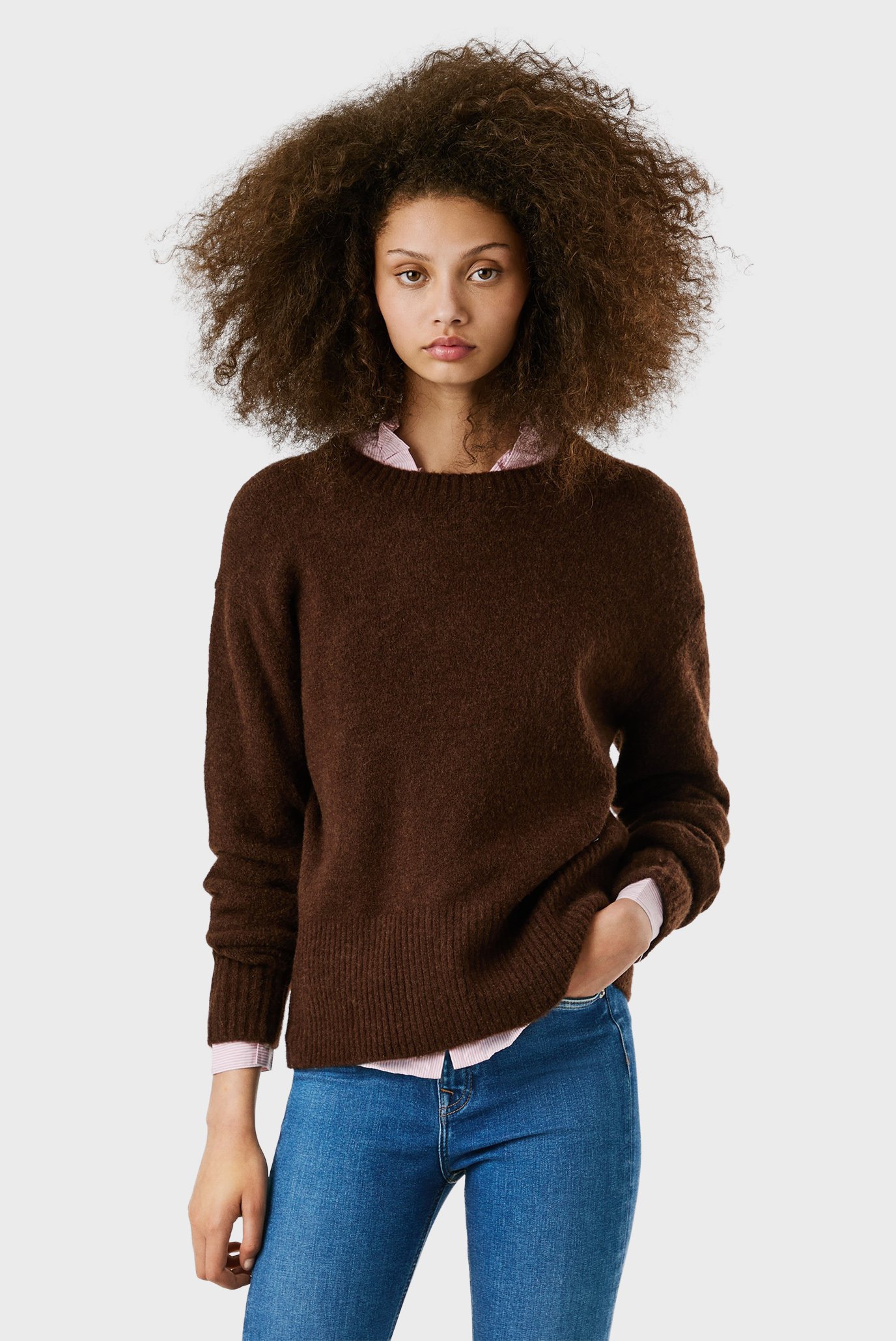 Женский коричневый джемпер CECIL CREW Коричневый S Pepe Jeans PL7000031 Женский коричневый джемпер CECIL CREW Коричневый S Pepe Jeans PL7000031