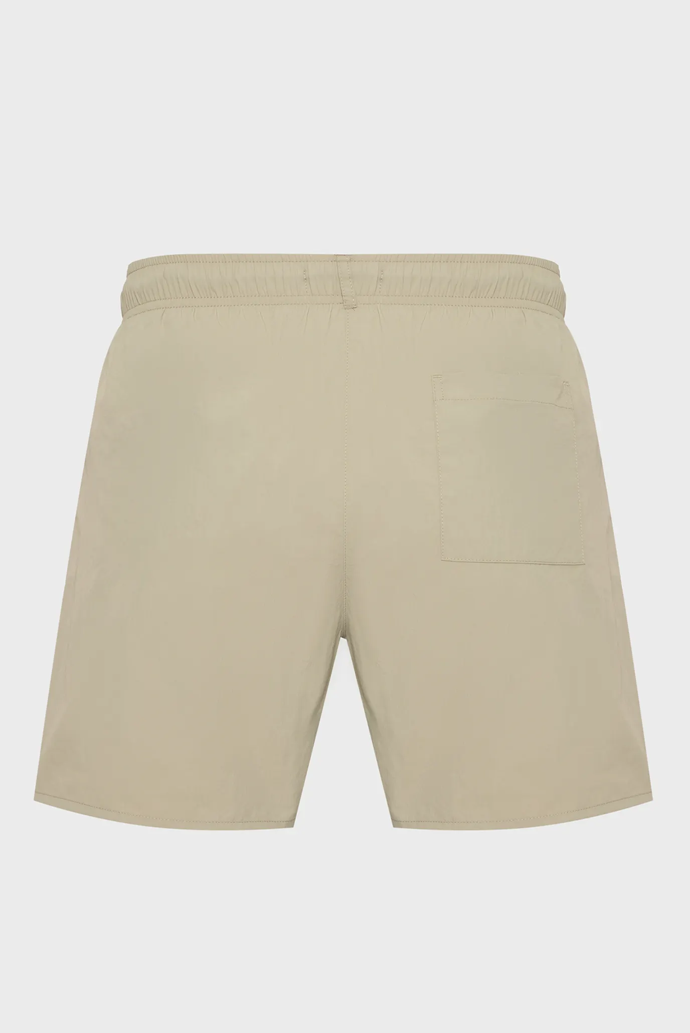 Мужские оливковые плавательные шорты 7