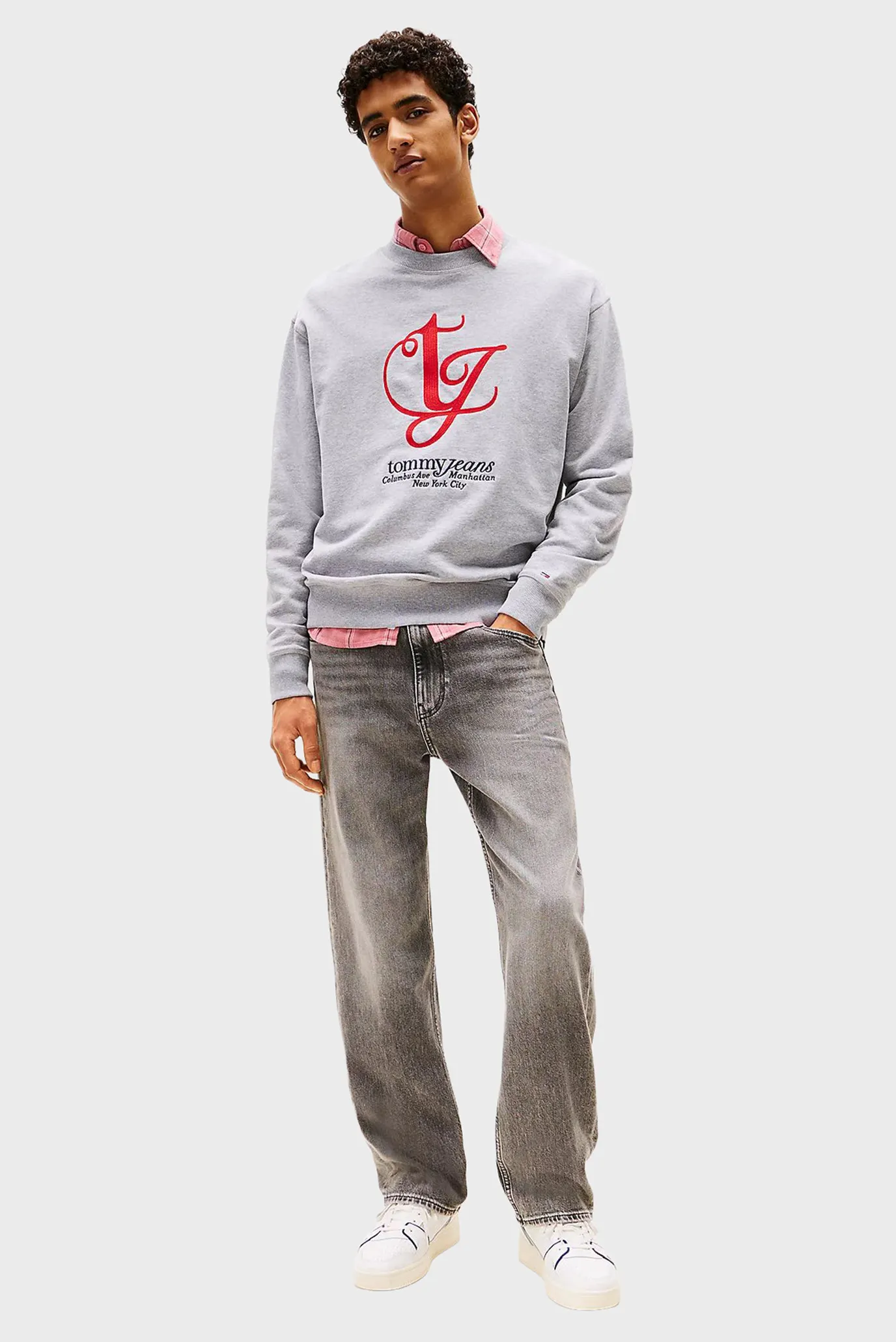 Мужские серые джинсы OTIS REGULAR 2