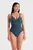 Жіночий бірюзовий купальник SWIMSUIT LARA SOFT CURVE BACK