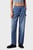 Жіночі сині джинси 90'S STRAIGHT HAMMER LOOP