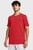 Мужская красная футболка в клетку UA Seamless Grid SS