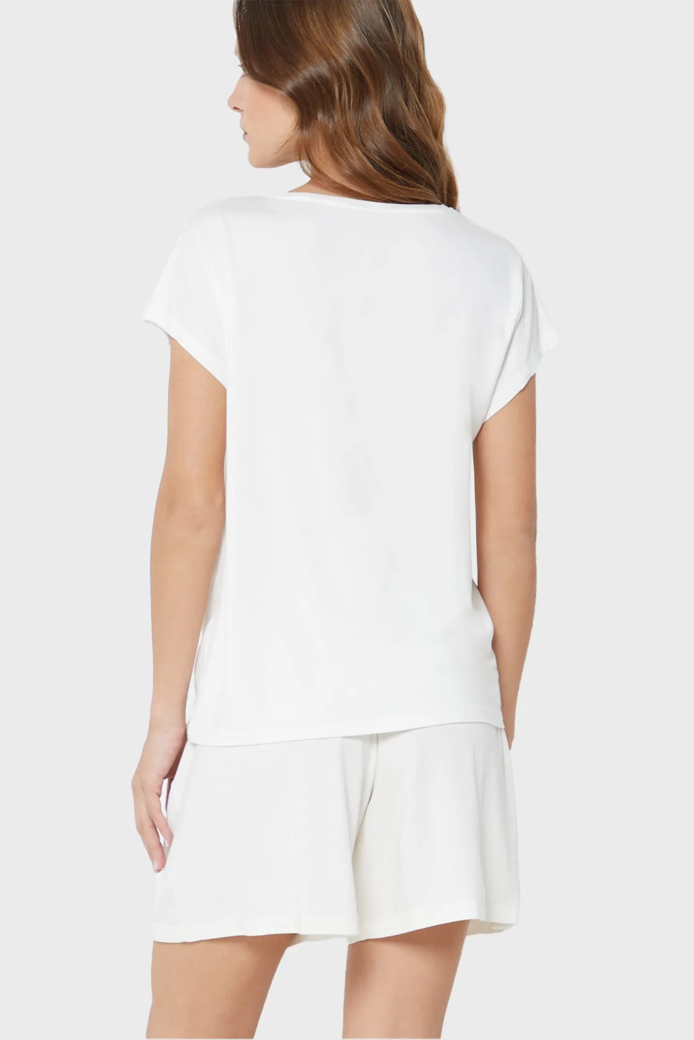 Жіноча біла футболка MODY 3