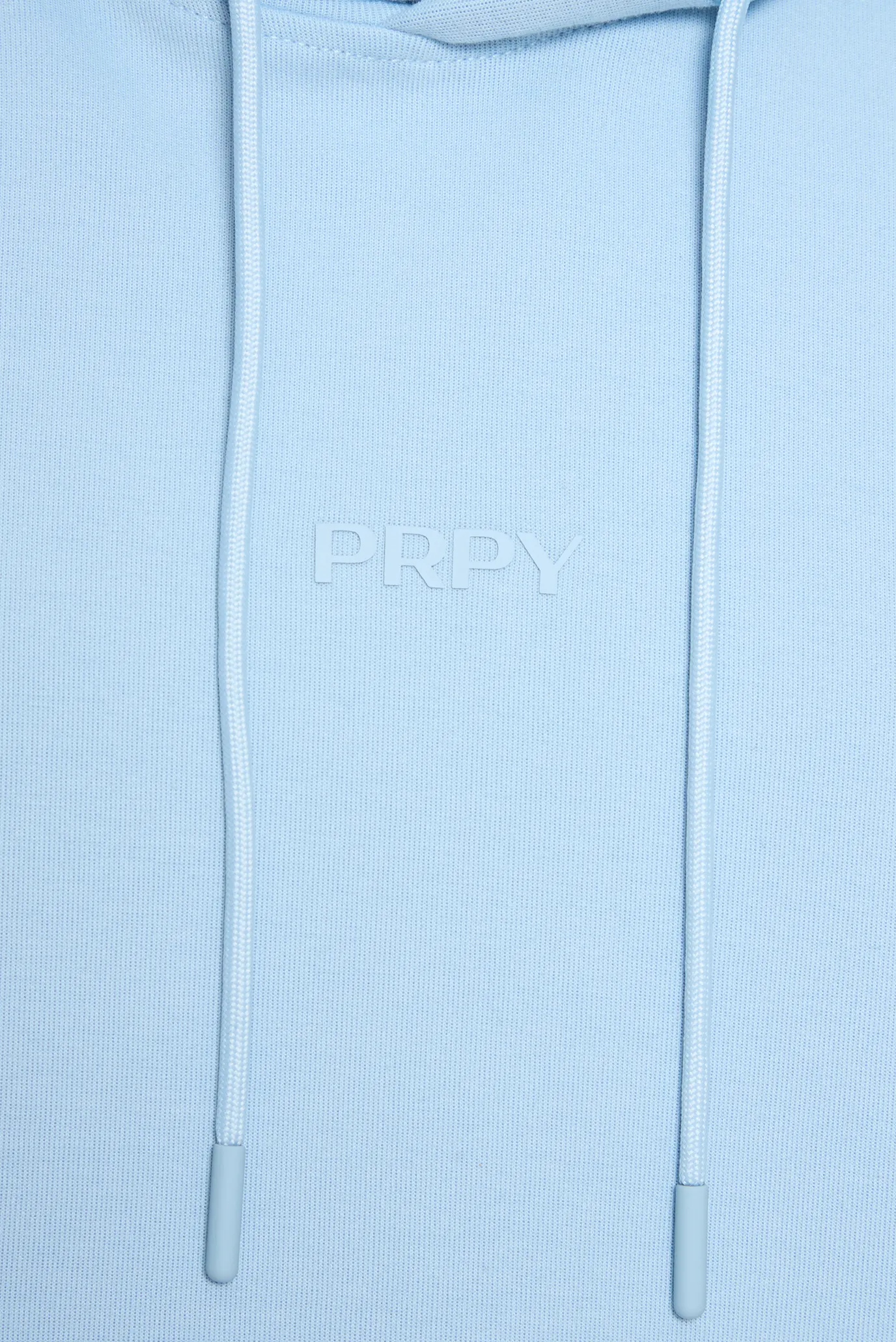 Женское голубое худи 6