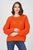 Женский оранжевый свитер VANAH