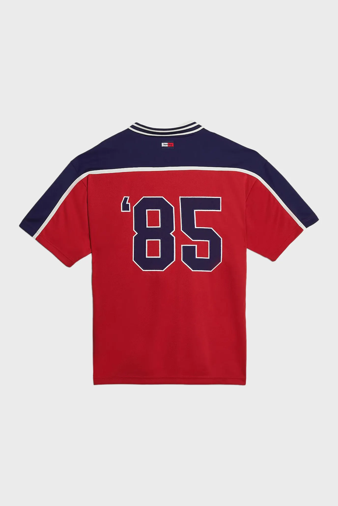 Чоловіче червоне поло TJCU COLOURBLOCK POLO 7