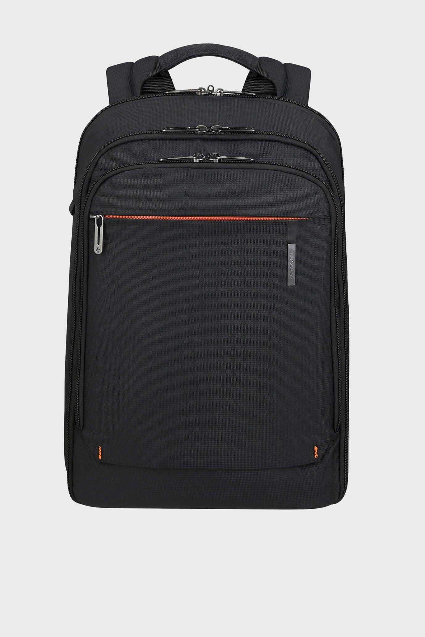 Мужской черный рюкзак для ноутбука NETWORK 4 BLACK 1