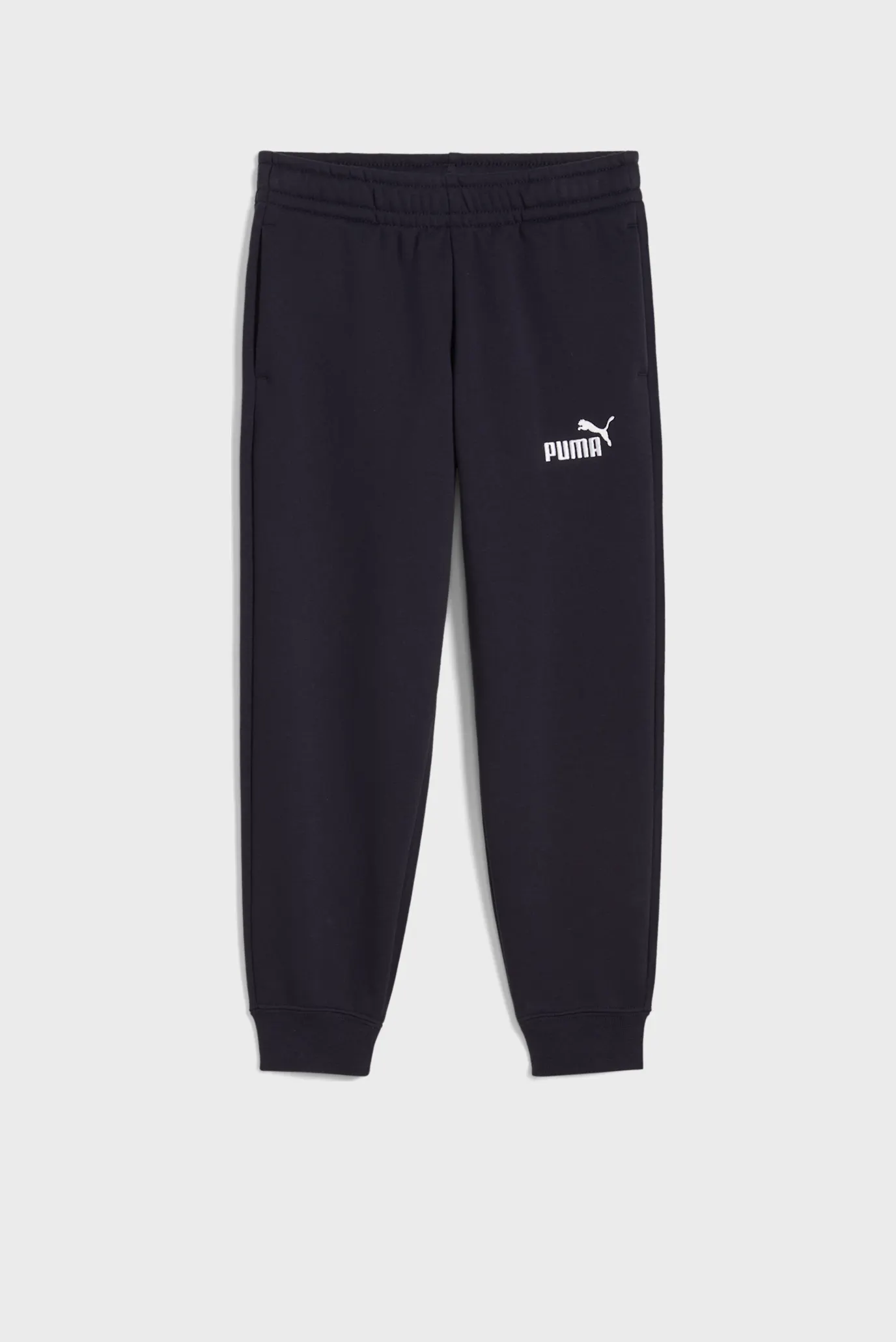 Детские темно-синие спортивные брюки ESS No. 1 Logo Fleece Sweatpants Kids 1