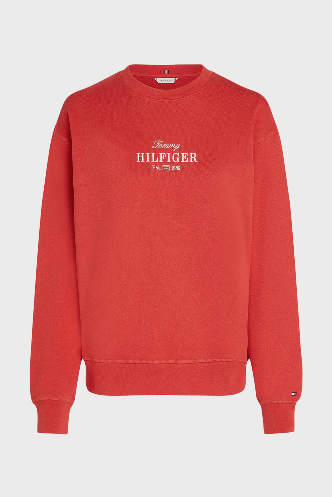 Женский красный свитшот REG HILFIGER 5