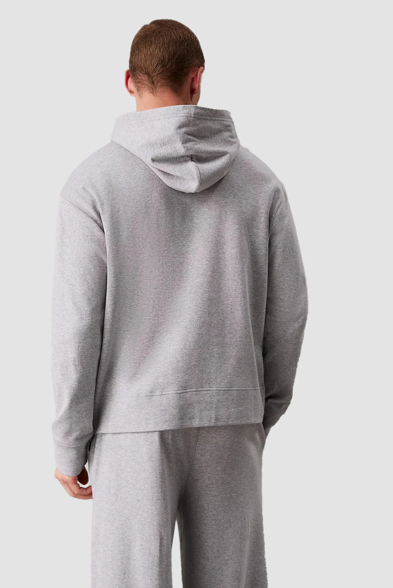 Мужское серое худи 3