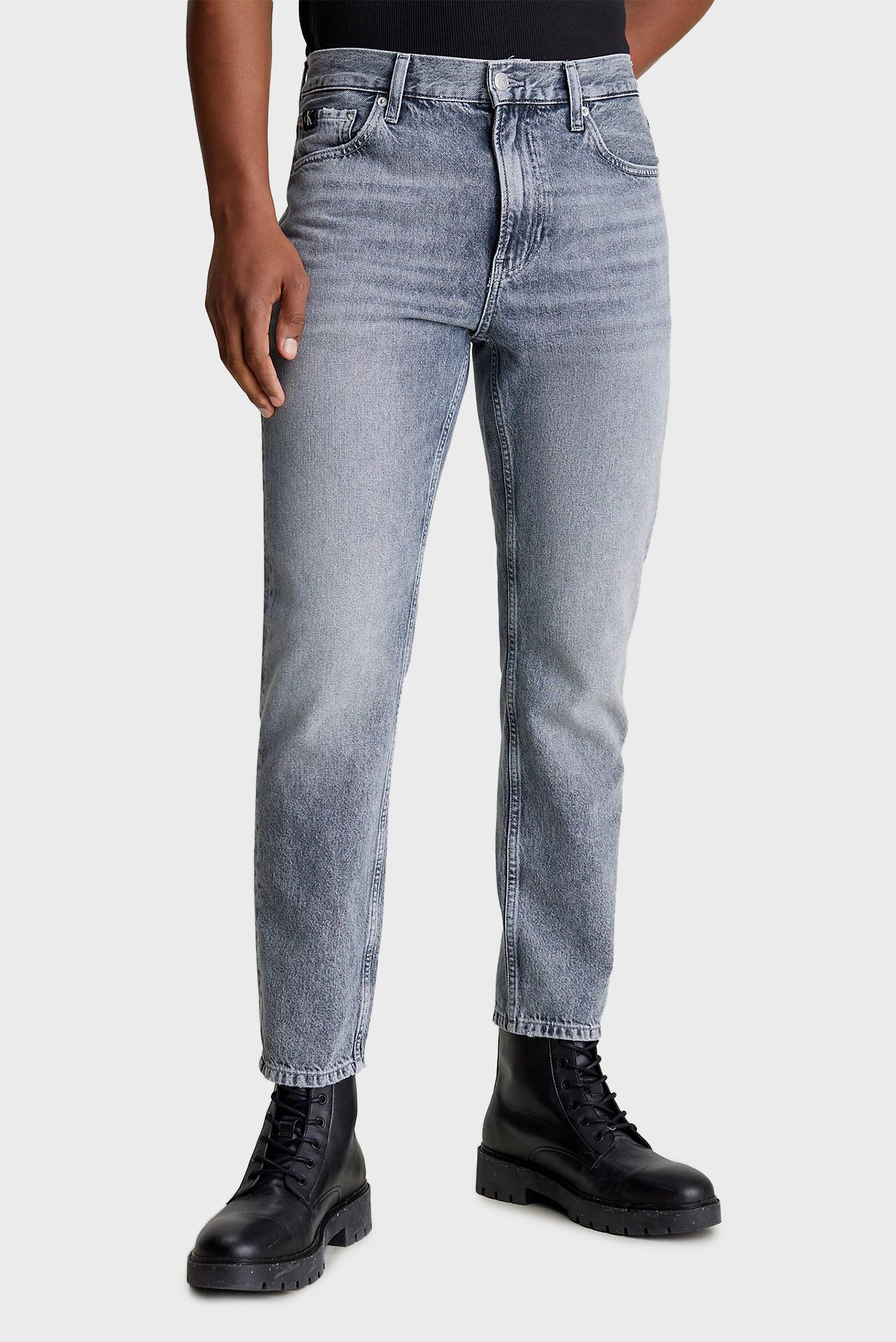 Чоловічі сірі джинси DAD JEAN 1