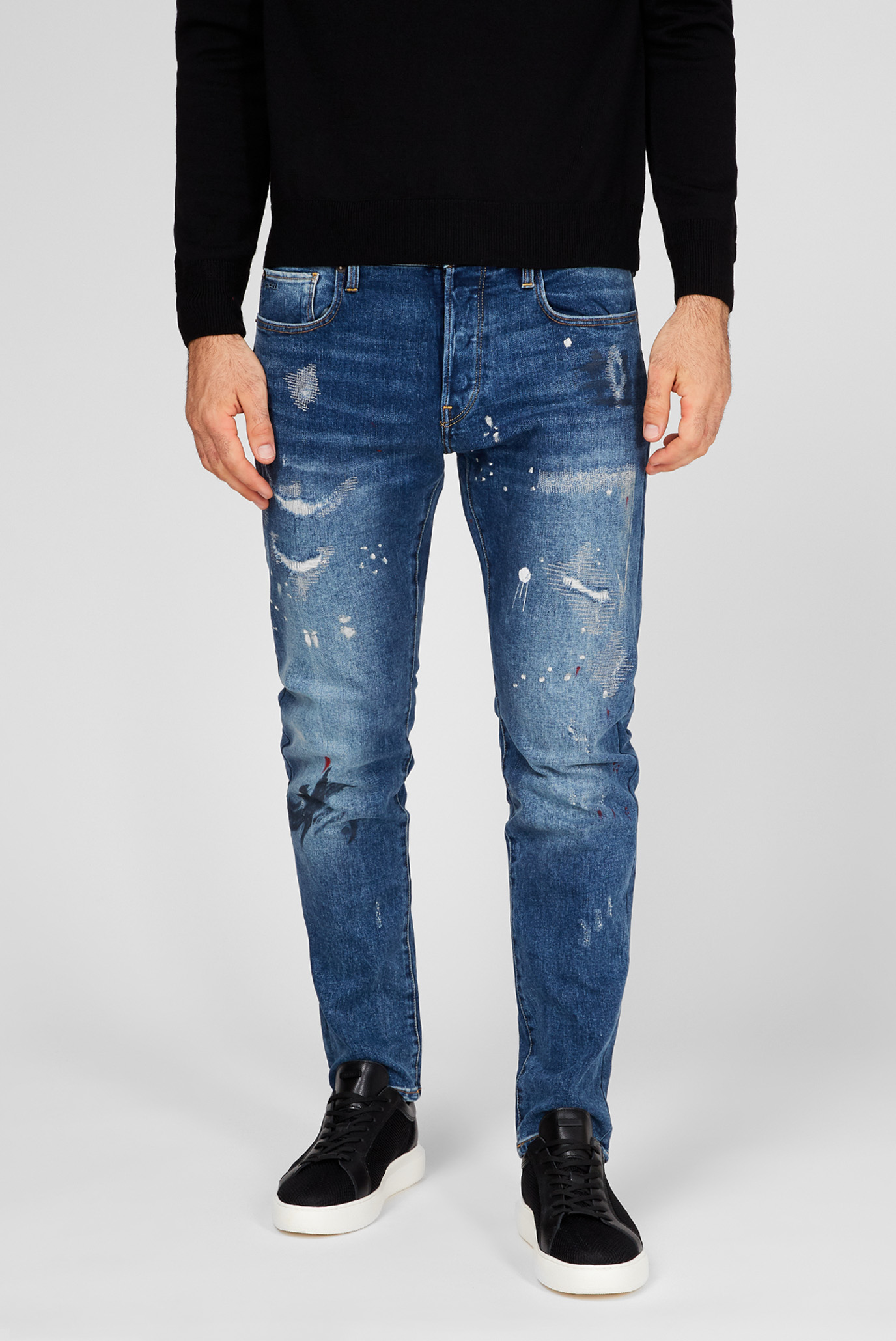 Чоловічі сині джинси 3301 Slim 1