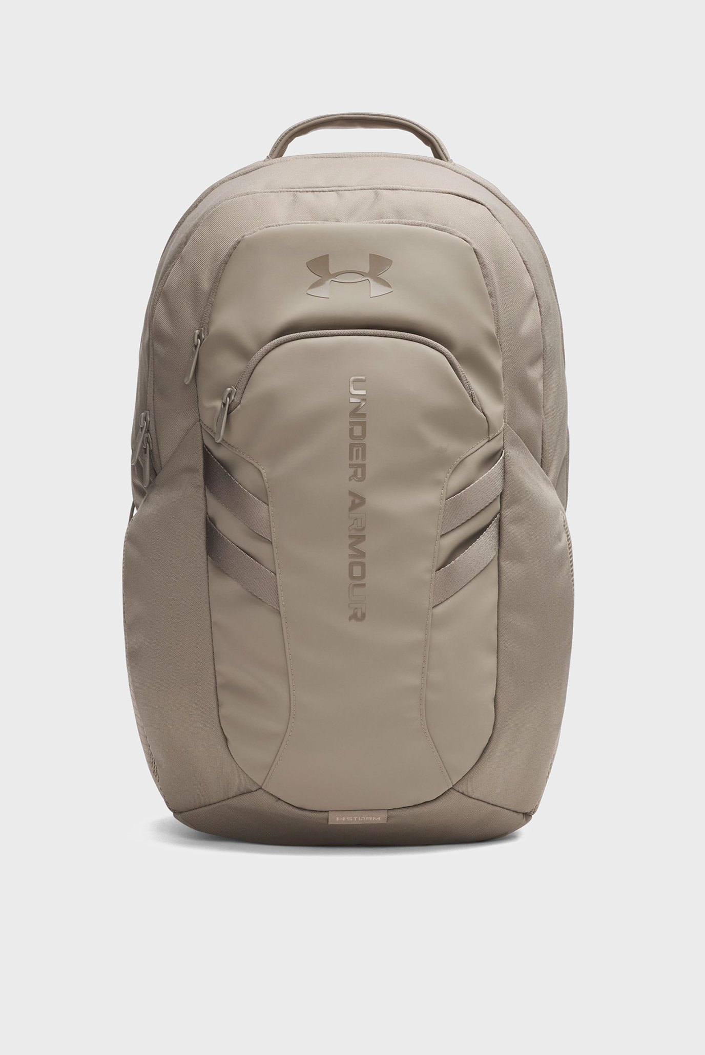 Бежевый рюкзак UA Hustle Pro 6.0 Backpack Бежевый ONESIZE Under Armour 1384671-200 Бежевый рюкзак UA Hustle Pro 6.0 Backpack Бежевый ONESIZE Under Armour 1384671-200