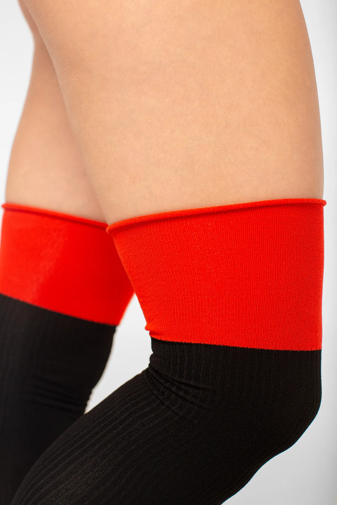 Женские черные чулки brabrabra SLZ1201 — MD-Fashion