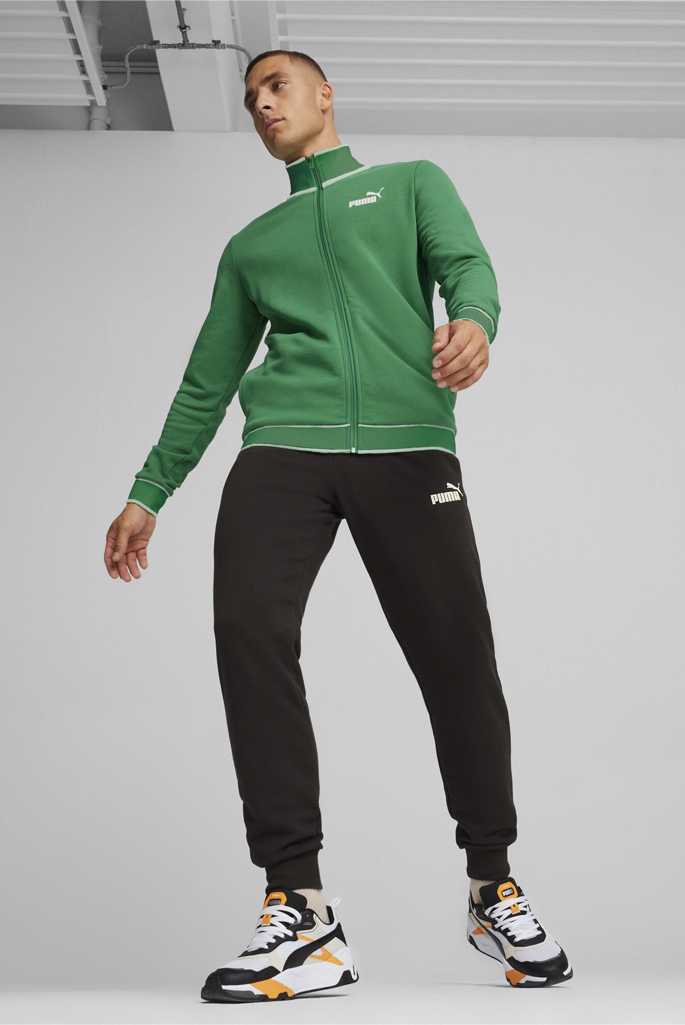 Мужской спортивный костюм (кофта, брюки) Sweat Men's Tracksuit 1