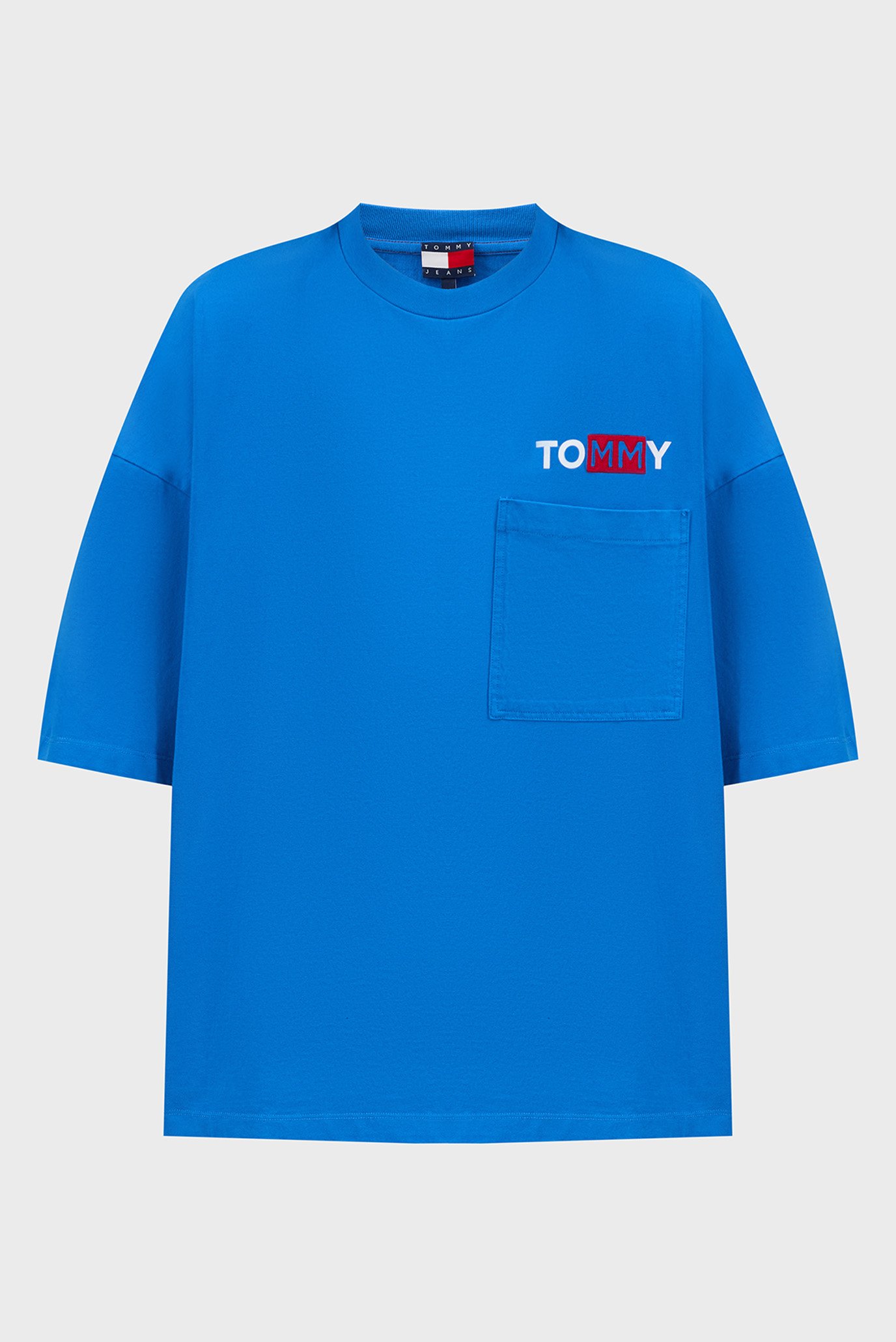 Чоловіча синя футболка TJM TOMMY GRAPHIC 1