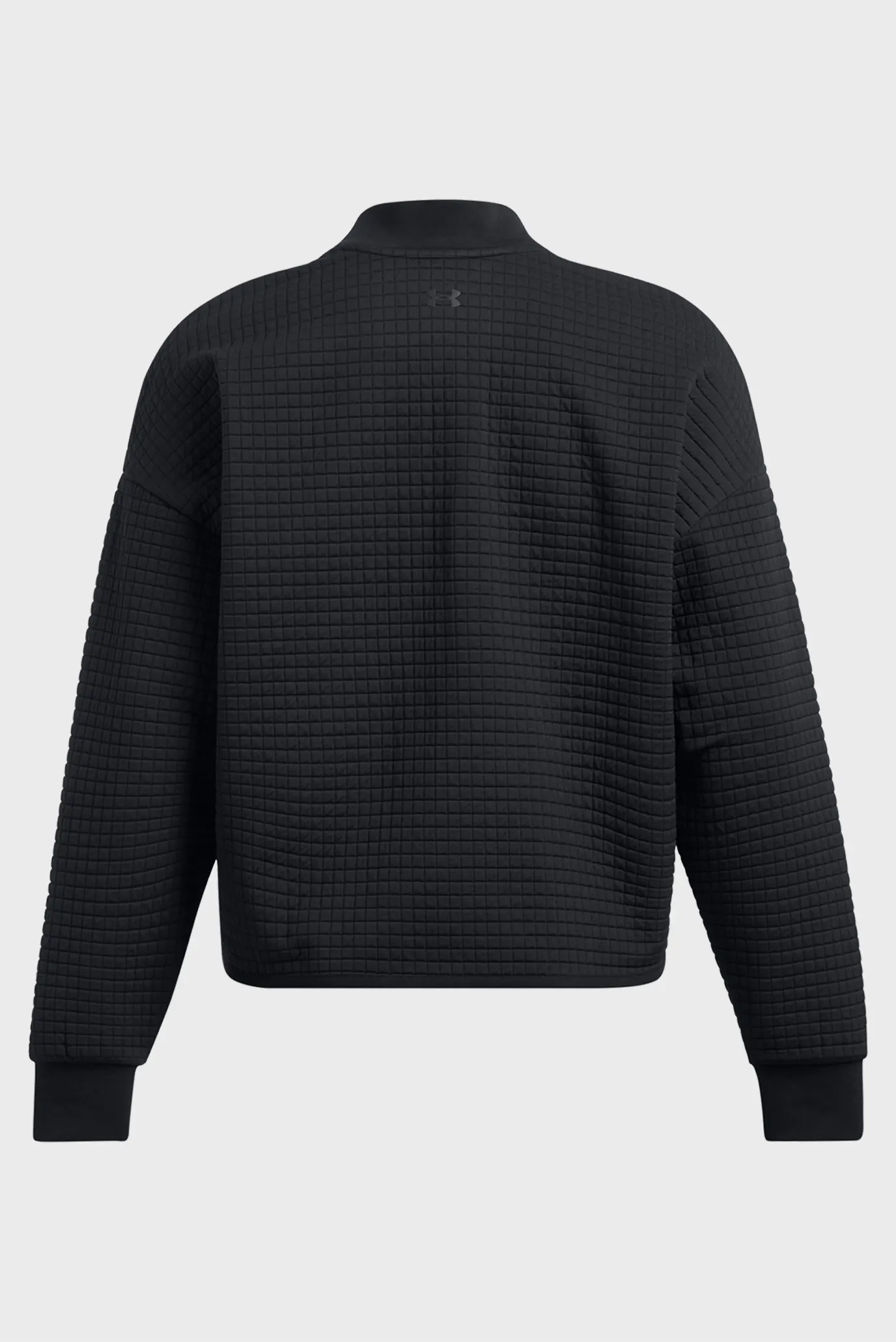 Женский черный свитшот Unstoppable Txt Mock Neck 4