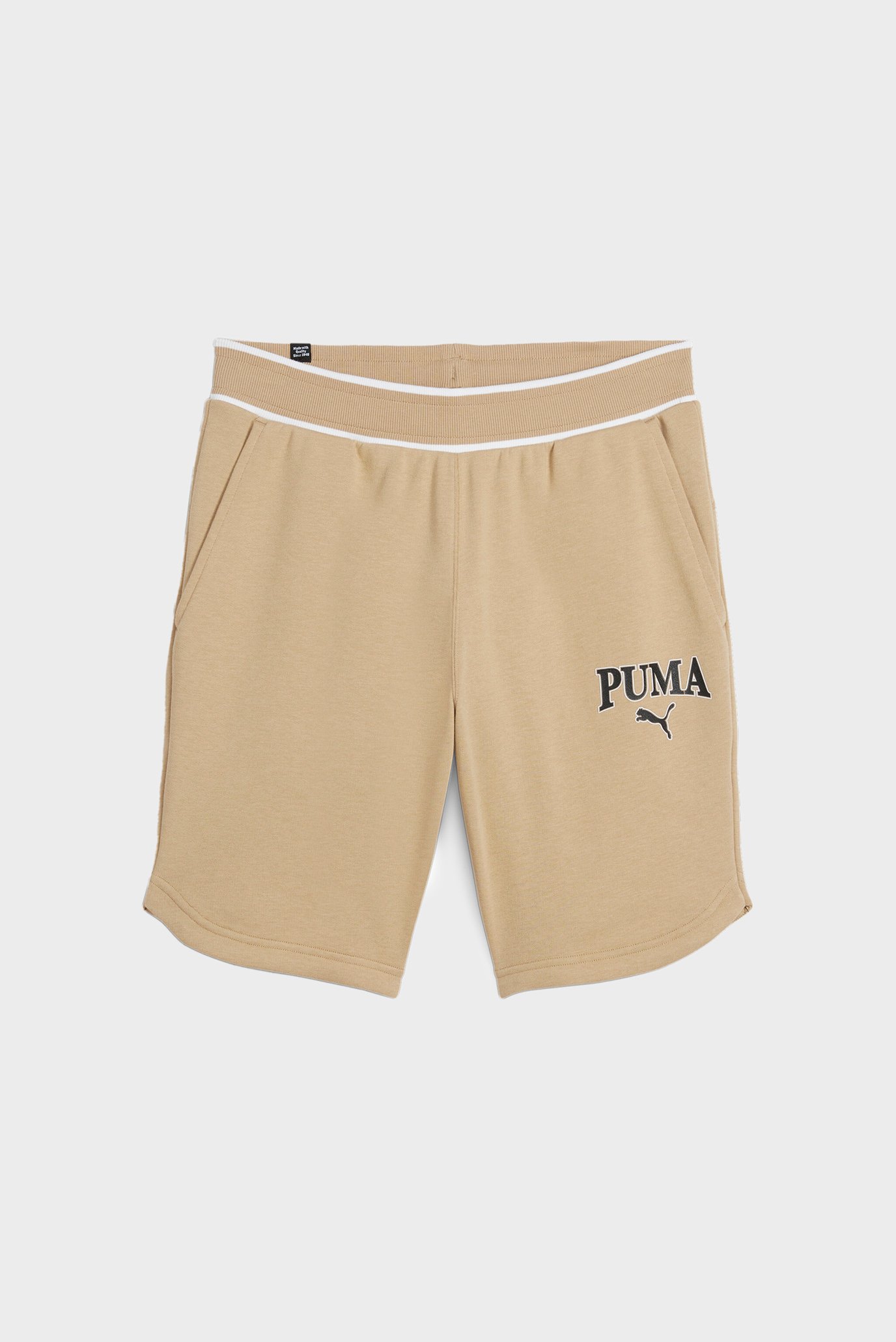 Чоловічі бежеві шорти PUMA SQUAD Shorts 1