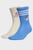 Жіночі шкарпетки (2 пари) adidas Originals X Moomin Crew