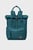Женский бирюзовый рюкзак URBAN GROOVE OCEAN BLUE