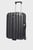 Темно-серый чемодан 55 см