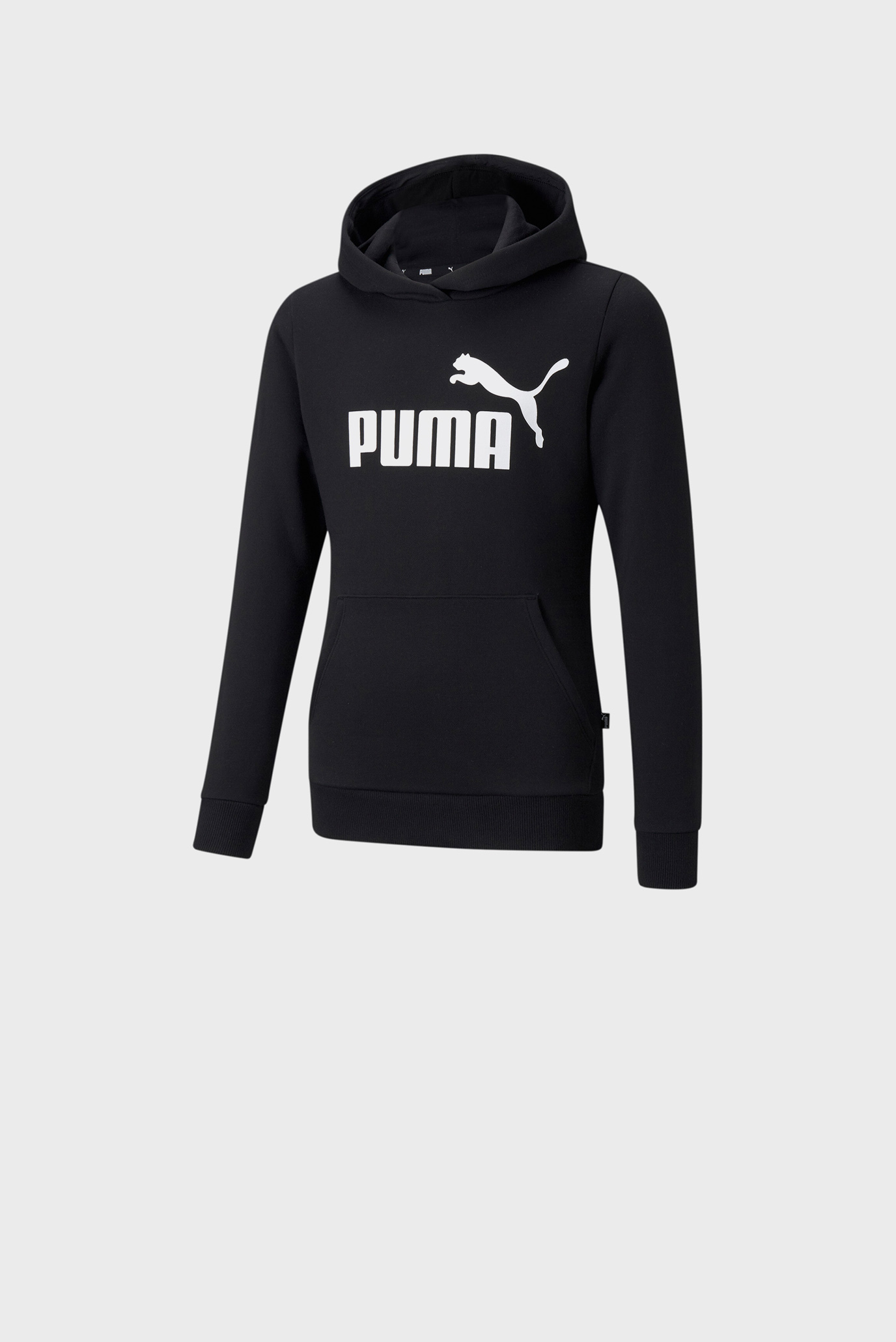 Дитяче чорне худі Essentials Logo Youth Hoodie 1