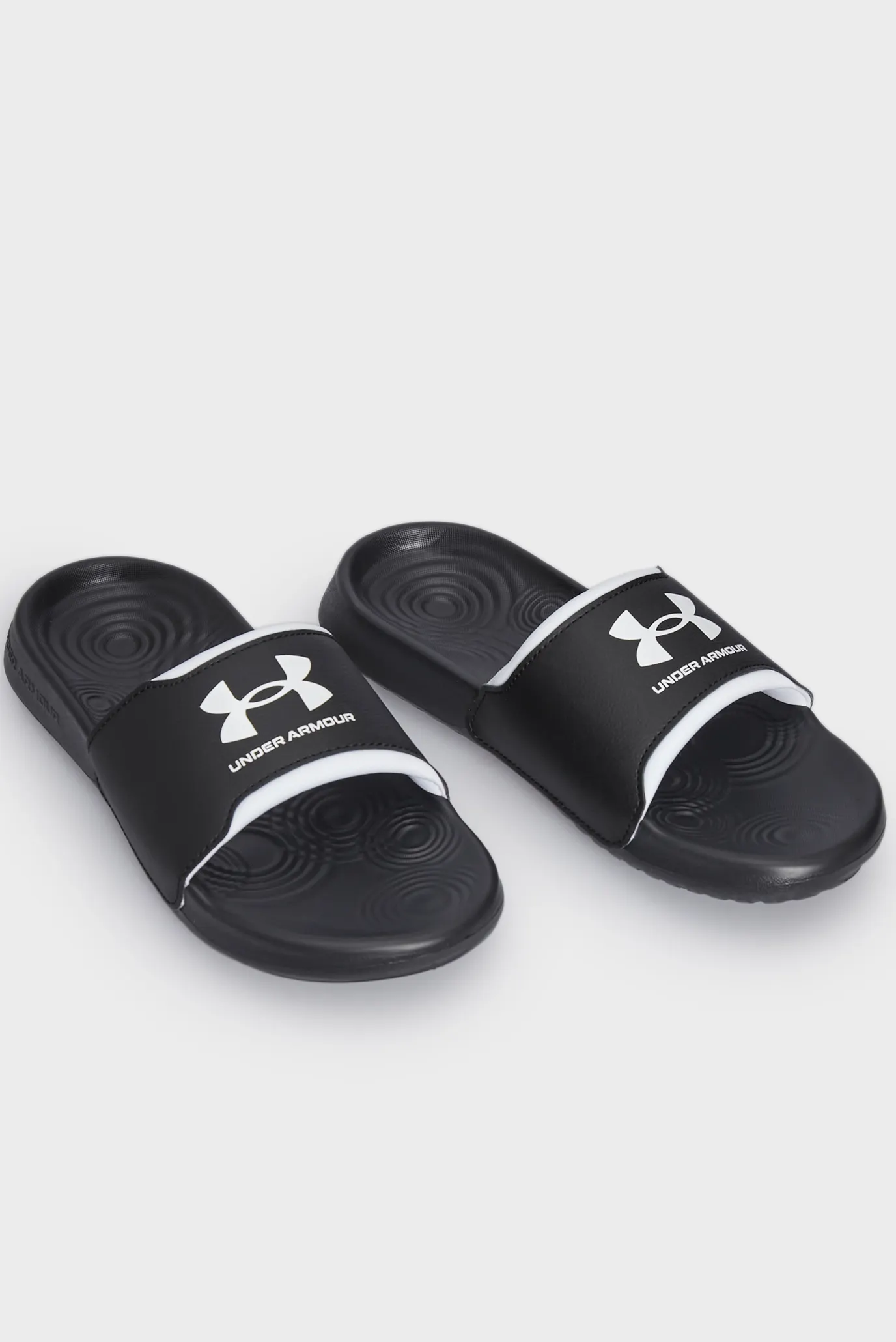 Мужские черные слайдеры UA M Ignite Select 2
