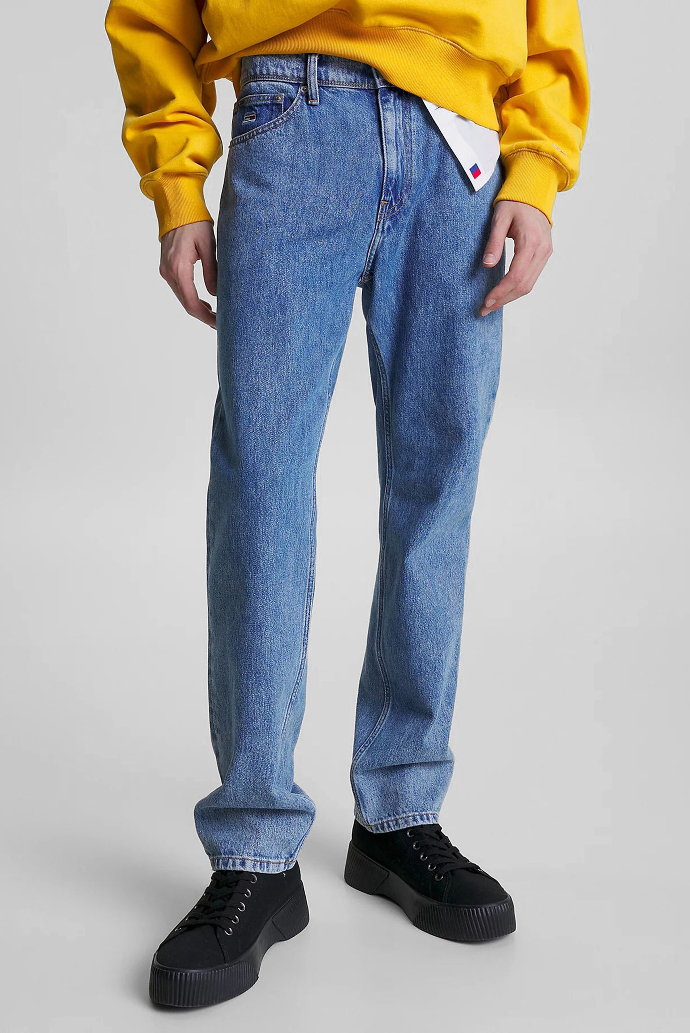 Чоловічі сині джинси ETHAN RLXD STRGHT CG4036 1
