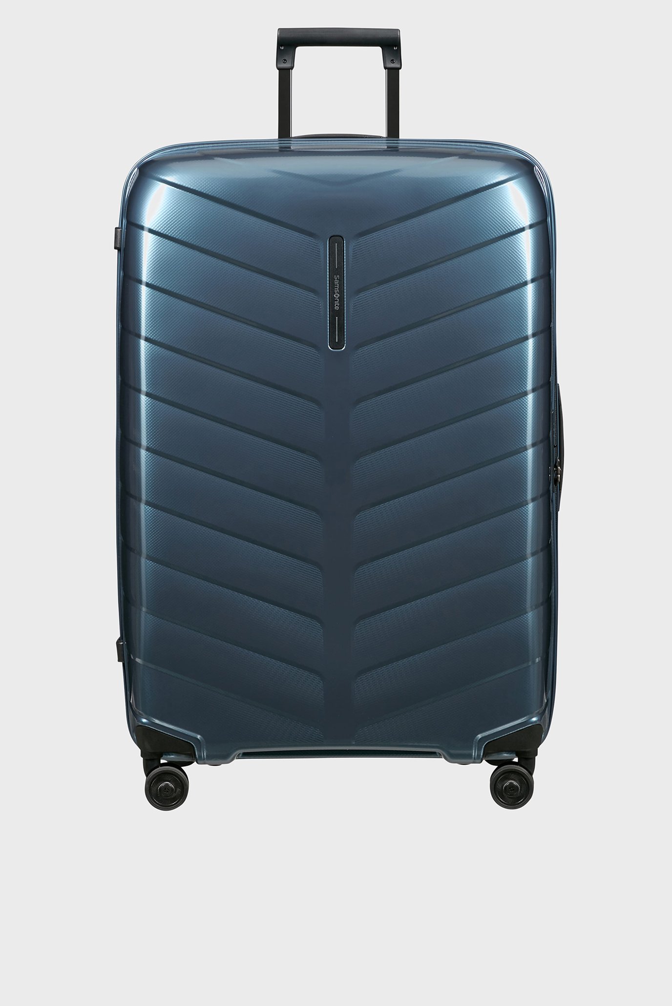 Темно-синий чемодан 81 см ATTRIX STEEL BLUE 1