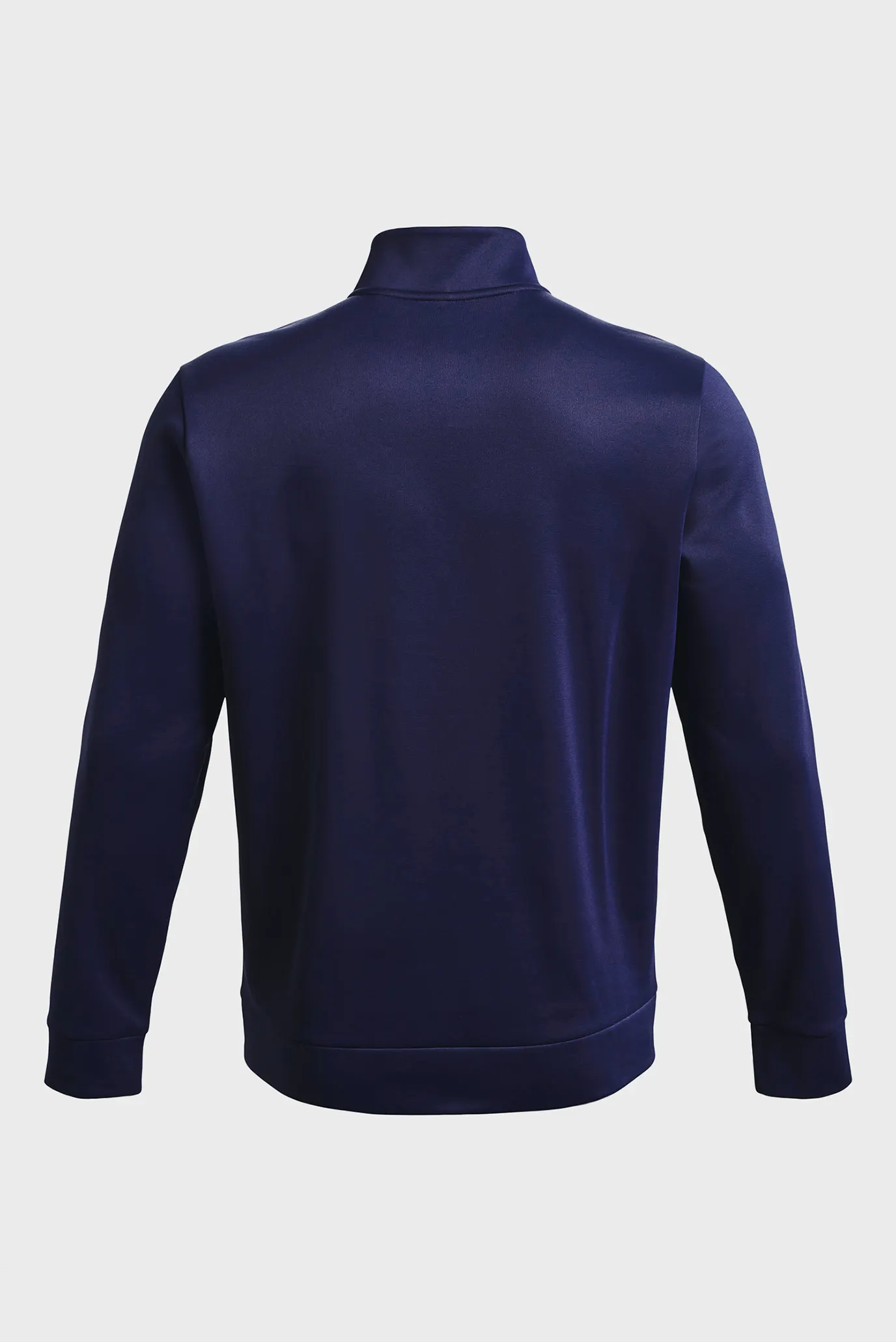 Чоловіча темно-синя спортивна кофта UA Armour Fleece 1/4 Zip 6