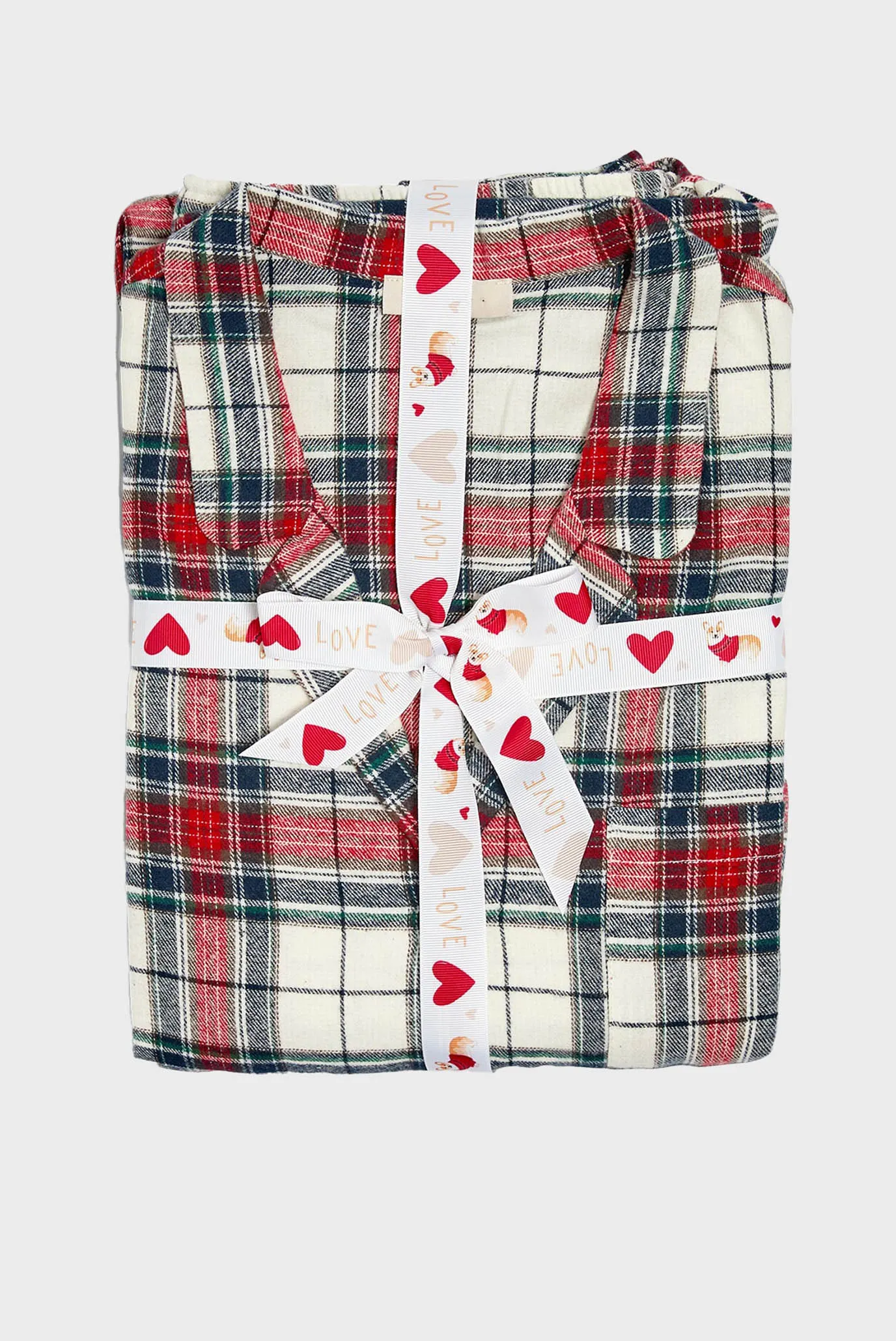 Женская пижама в клетку (рубашка, брюки) GRIGOR 5