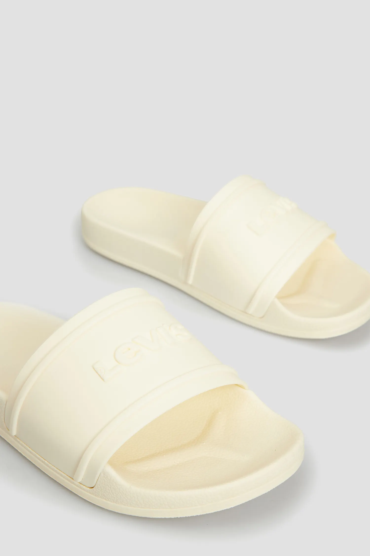 Жіночі білі слайдери 2