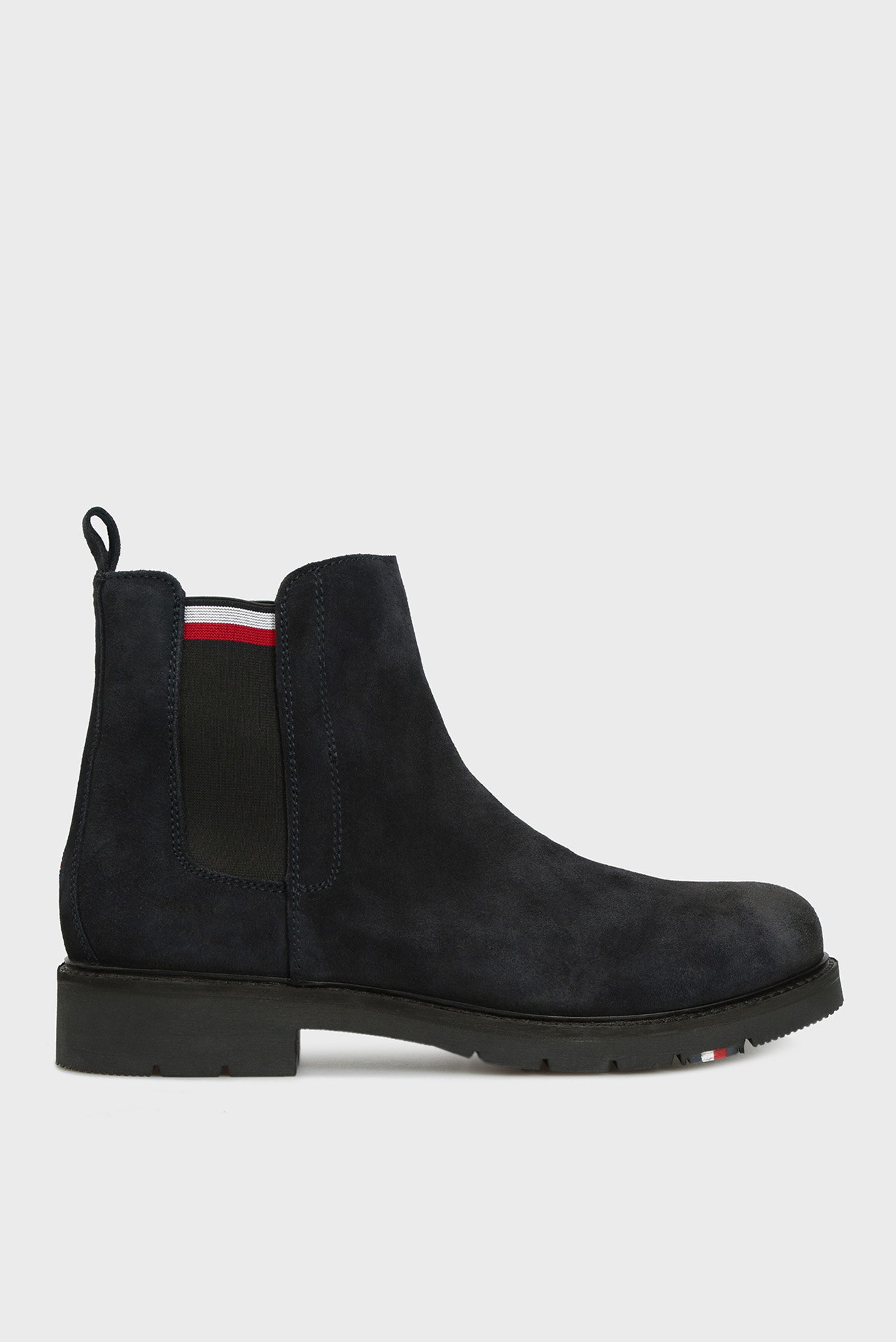 Мужские темно-синие замшевые челси RWB HILFIGER SUEDE 1