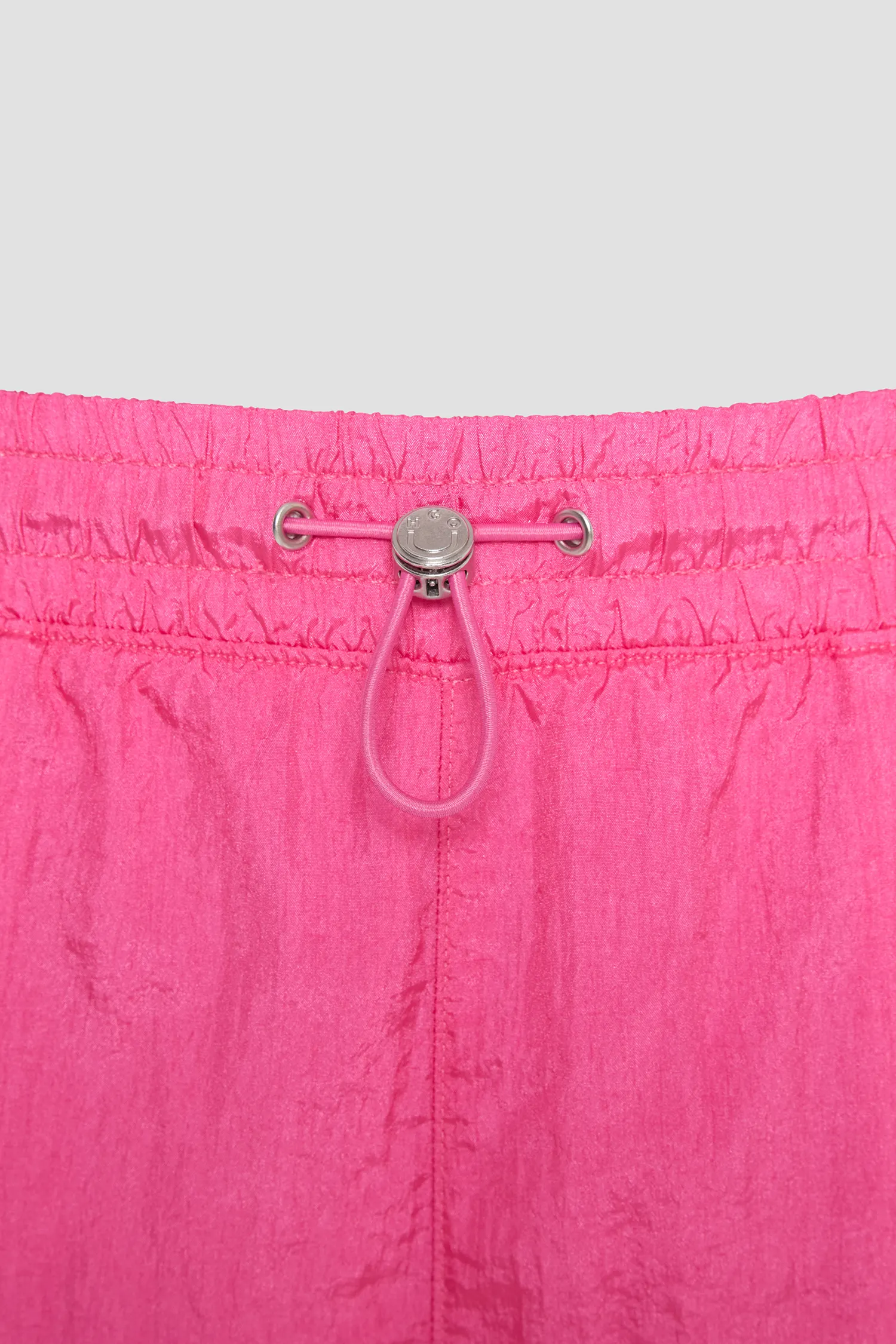 Чоловічі рожеві плавальні шорти 3