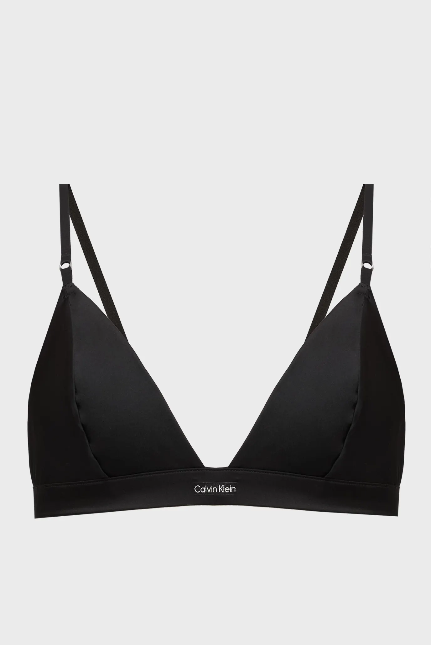 Женский черный бюстгальтер UNLINED TRIANGLE 7