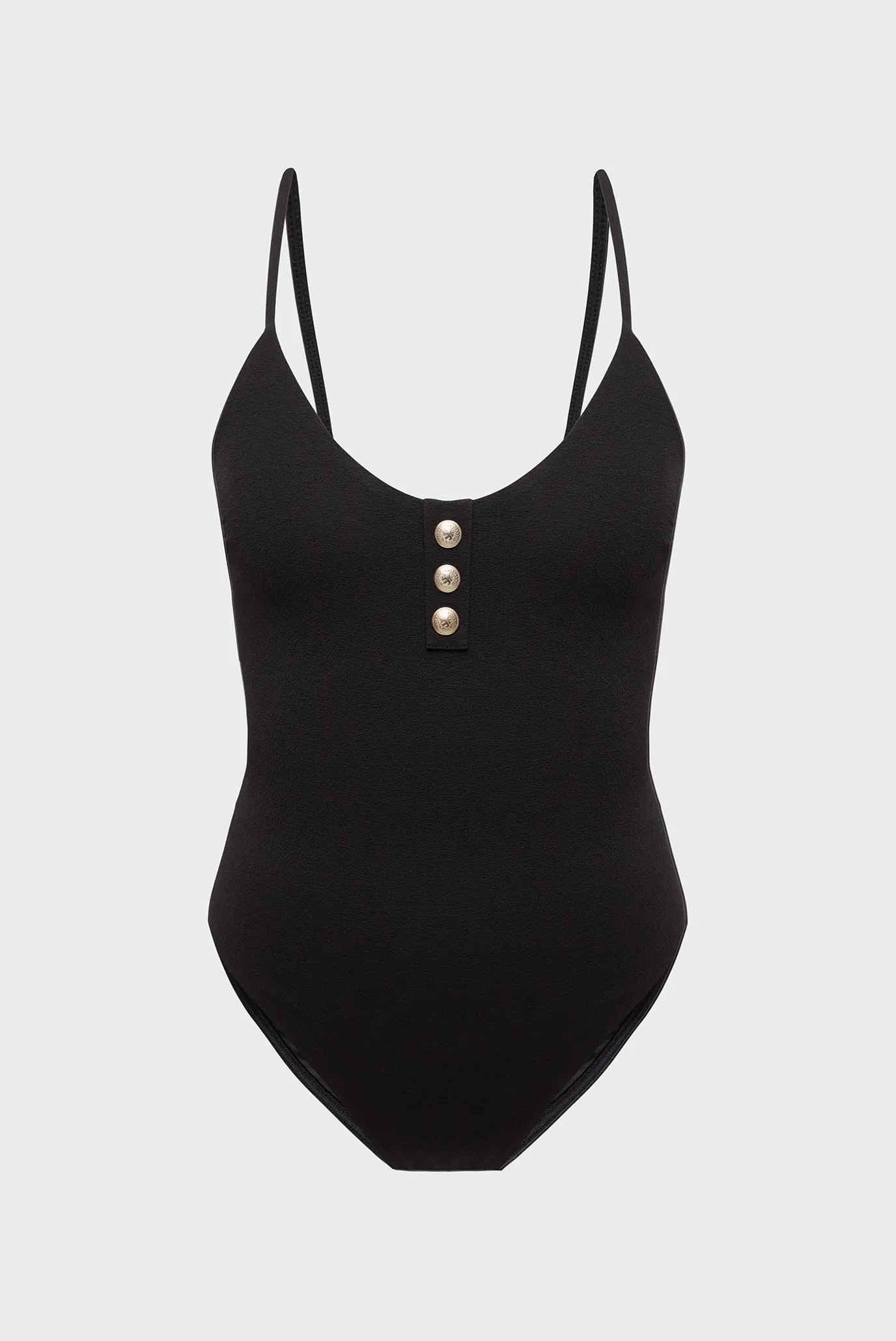 Жіночий чорний купальник ONE PIECE 7