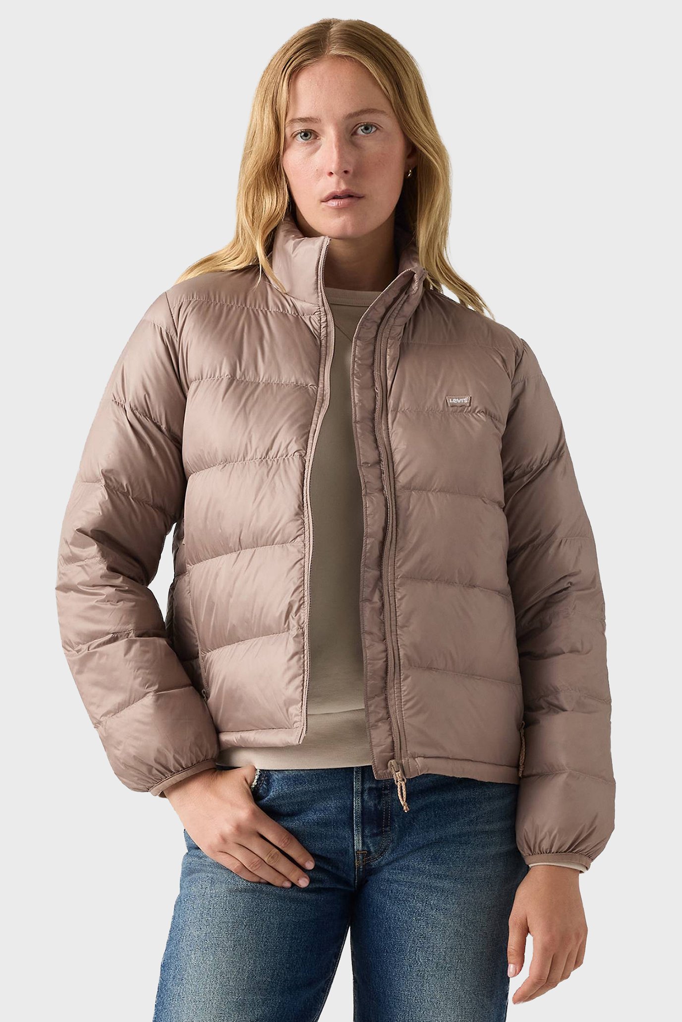 Женская бежевая куртка Бежевый L Levi’s® A8320;0013 Женская бежевая куртка Бежевый L Levi’s® A8320;0013