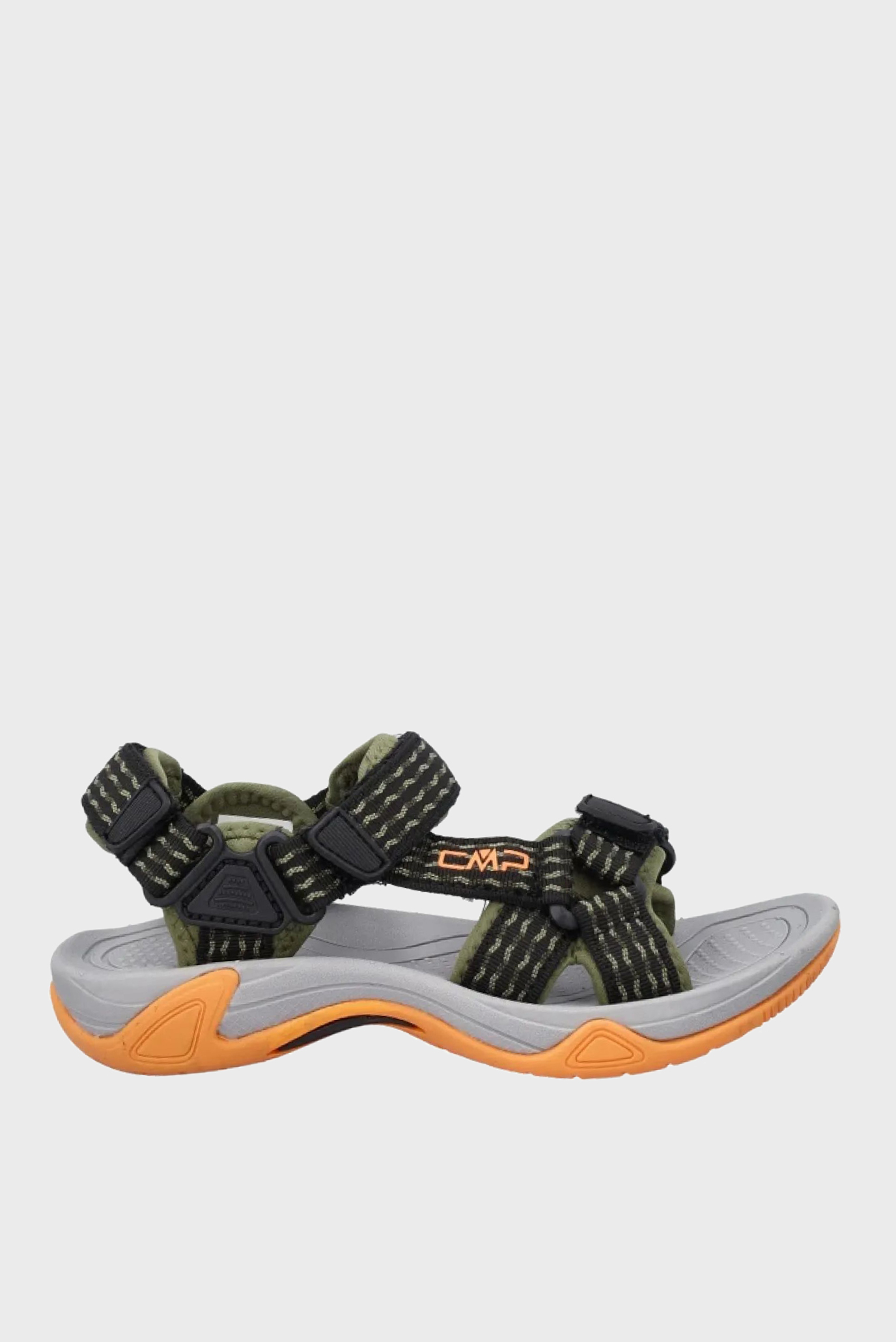 Детские черные сандалии в полоску HAMAL HIKING SANDAL Черный 34 CMP 38Q9954-44UT Детские черные сандалии в полоску HAMAL HIKING SANDAL Черный 34 CMP 38Q9954-44UT
