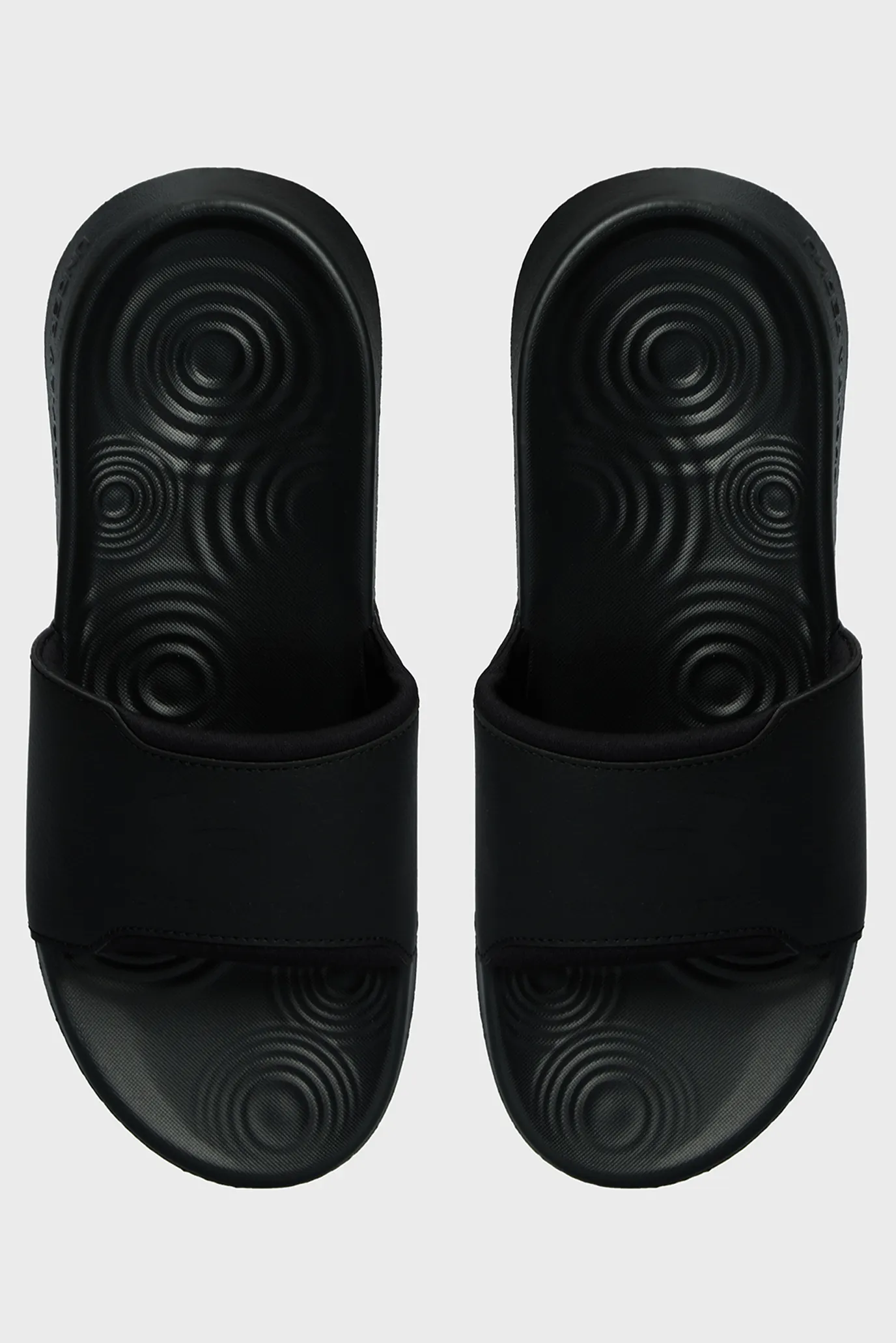 Чоловічі чорні слайдери UA M Ignite Select 4