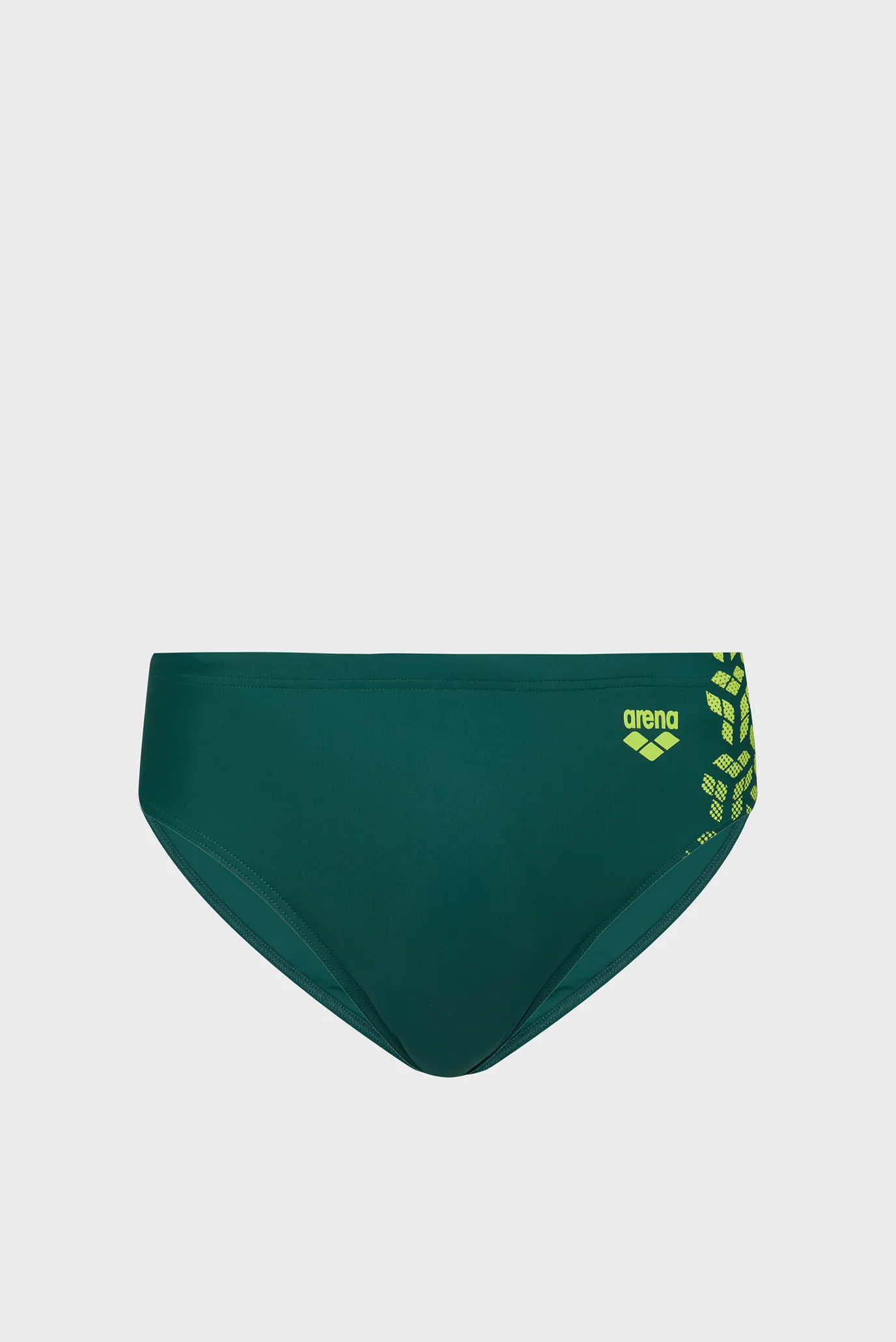 Чоловічі зелені плавки KIKKO V SWIM BRIEFS 1