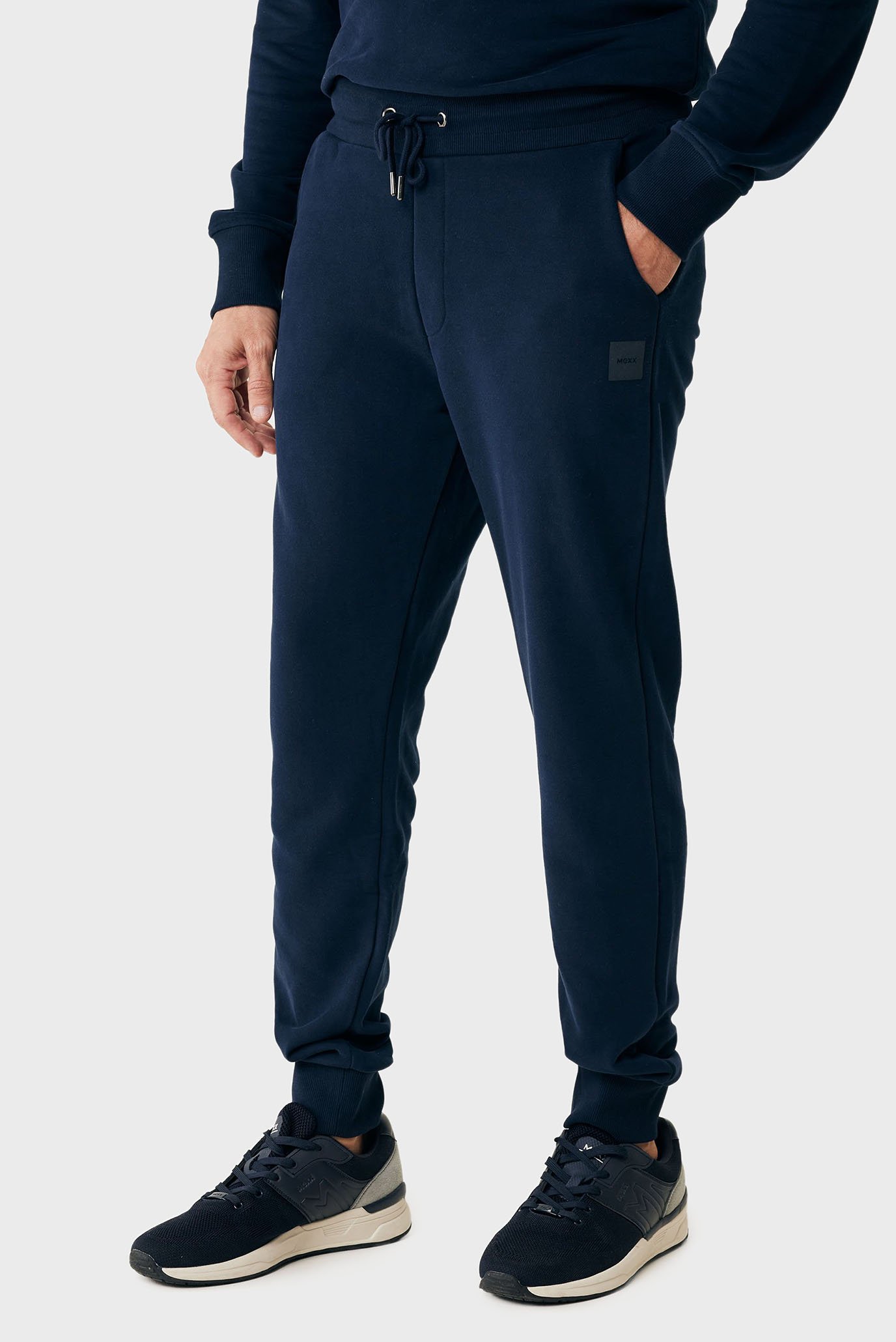 Мужские темно-синие спортивные брюки ISAAC 1