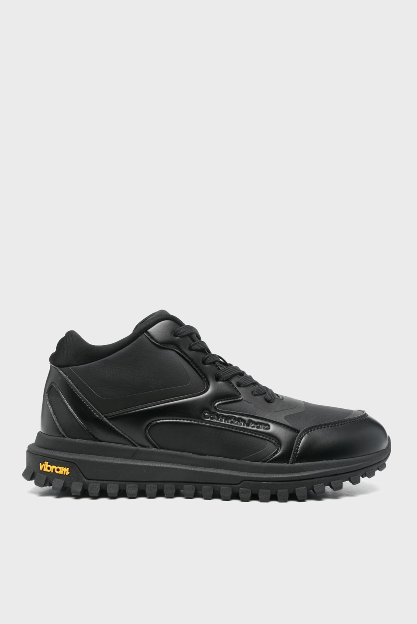 Мужские черные кроссовки TOOTH RUNNER Черный 42 Calvin Klein Jeans YM0YM01116 Мужские черные кроссовки TOOTH RUNNER Черный 42 Calvin Klein Jeans YM0YM01116